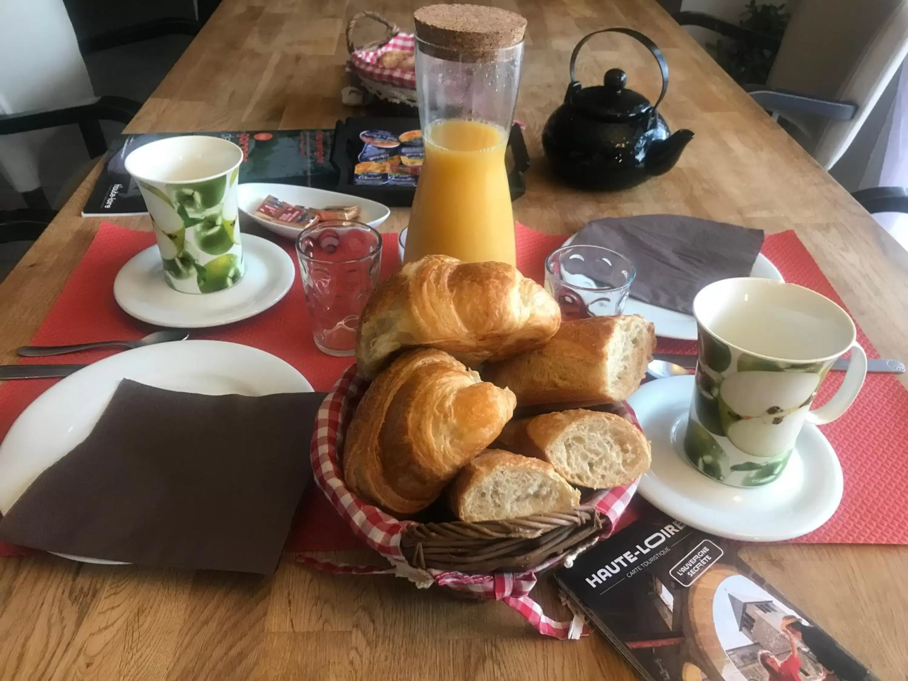 Continental breakfast, Breakfast in Abel Hôtel