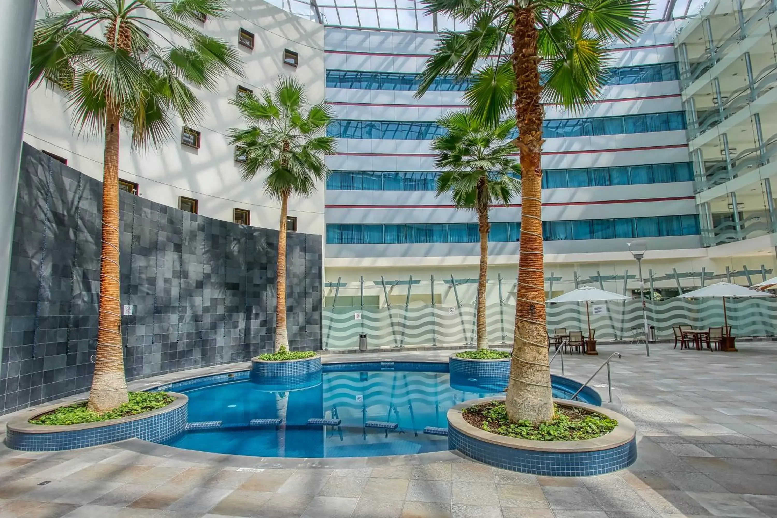 Swimming Pool in Crowne Plaza Leon, an IHG Hotel