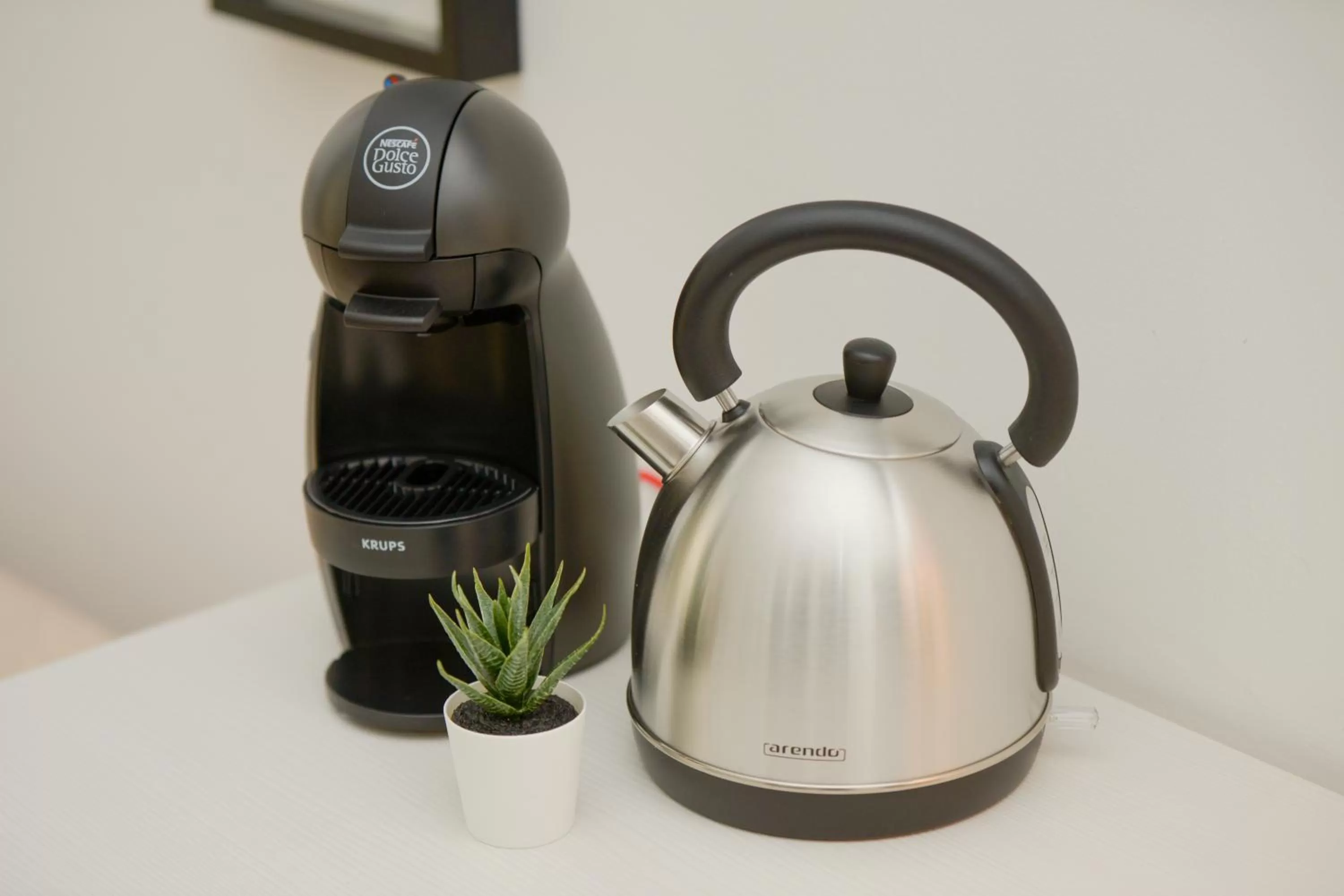 Coffee/tea facilities in B&B Portafortuna Lucky charm