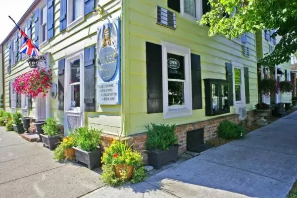 Property Building in The Olde Angel Inn