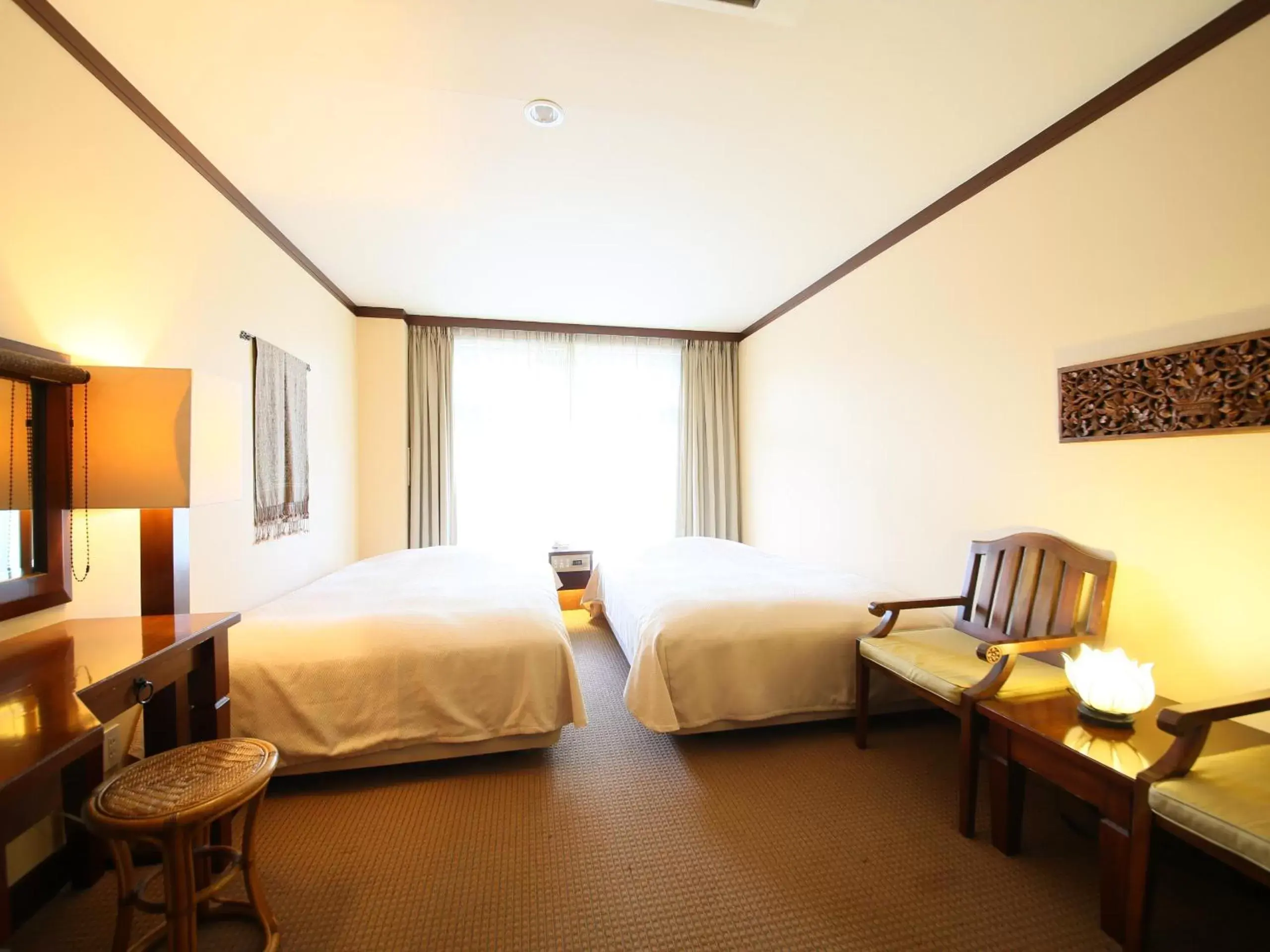 Guests, Bed in Wellness Forest Nasu