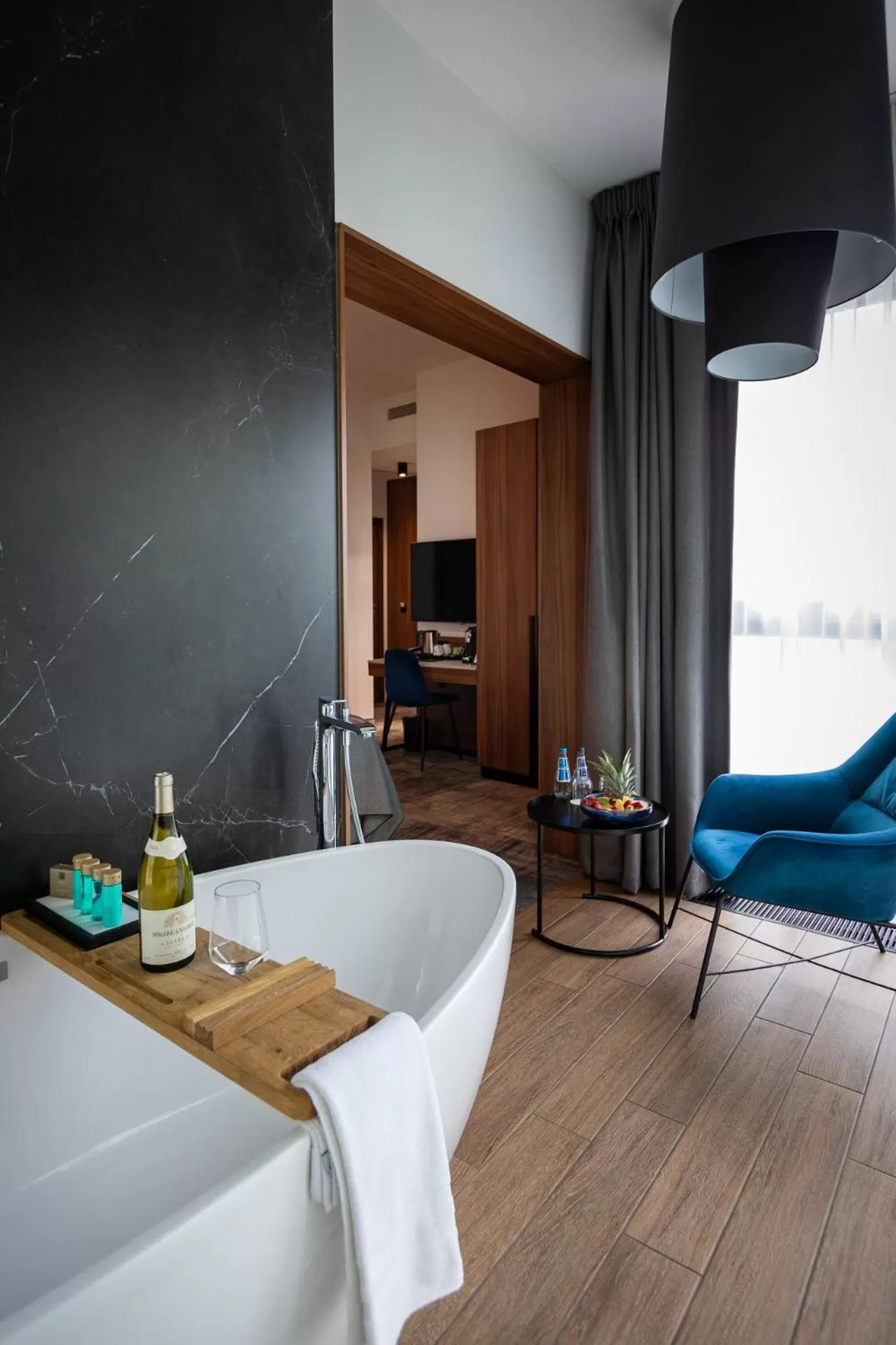 TV and multimedia in Focus Hotel Premium Kraków