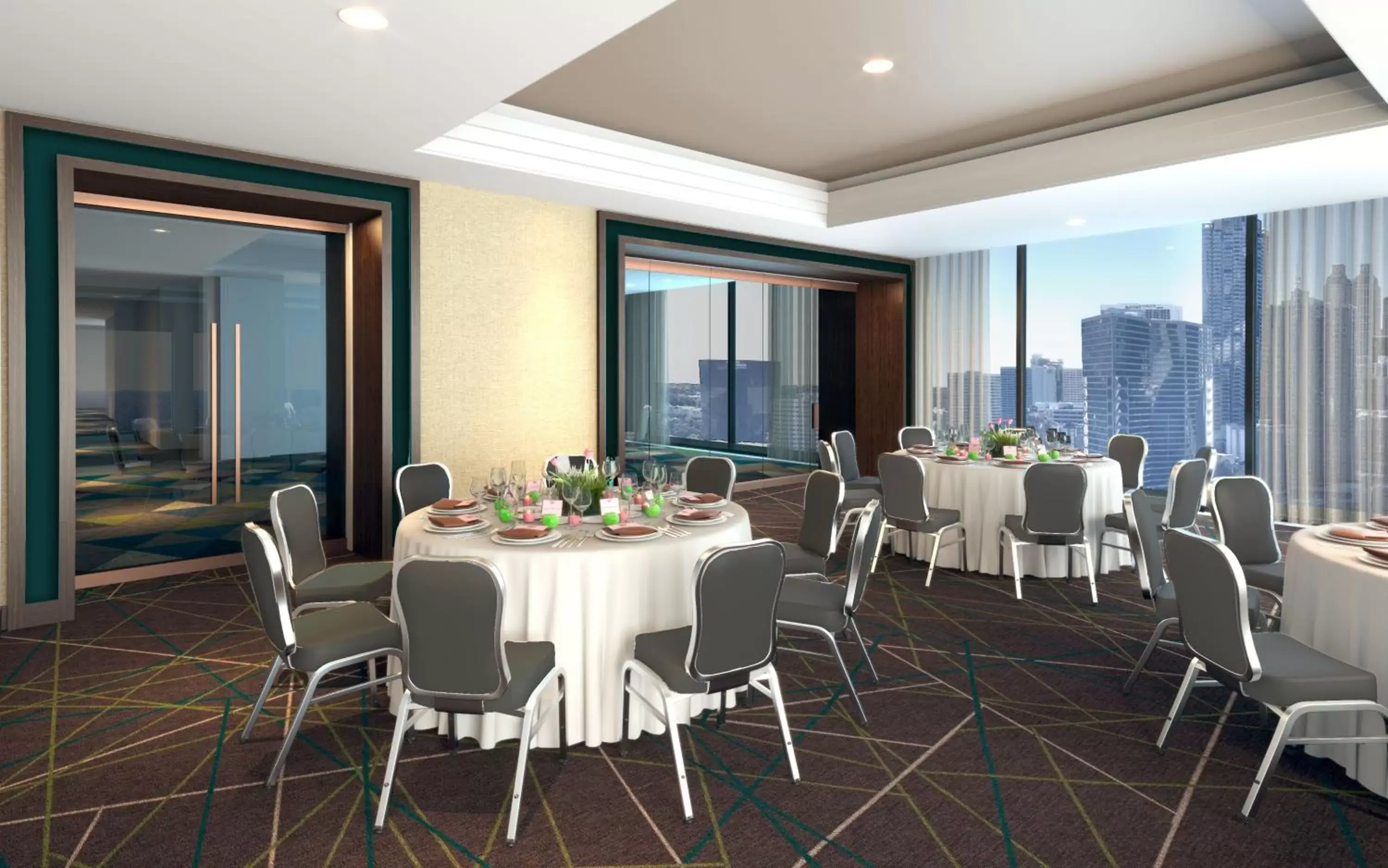 Banquet/Function facilities in Crowne Plaza Atlanta Midtown, an IHG Hotel