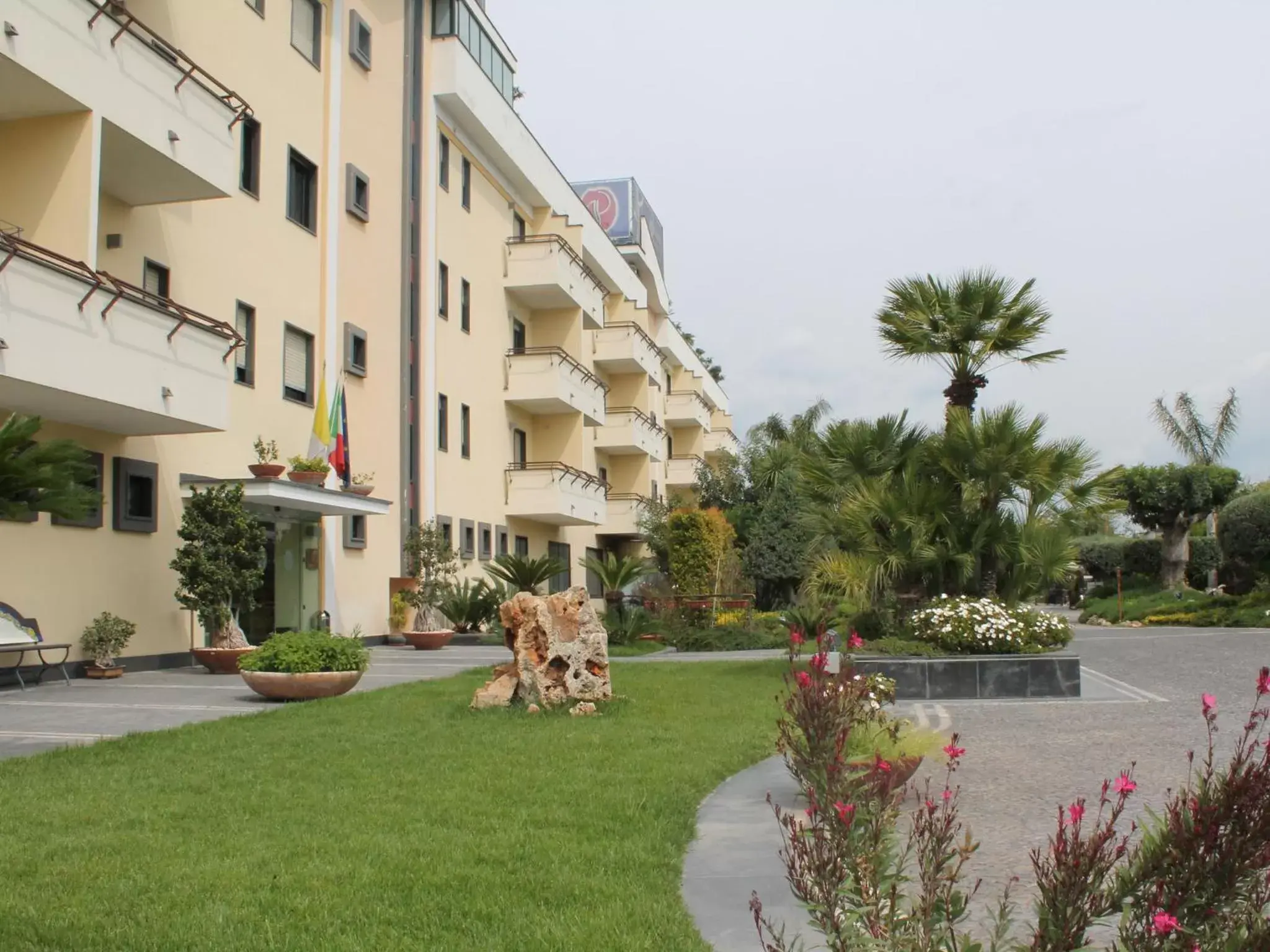 Facade/entrance, Property Building in Abalon Pompei Resort