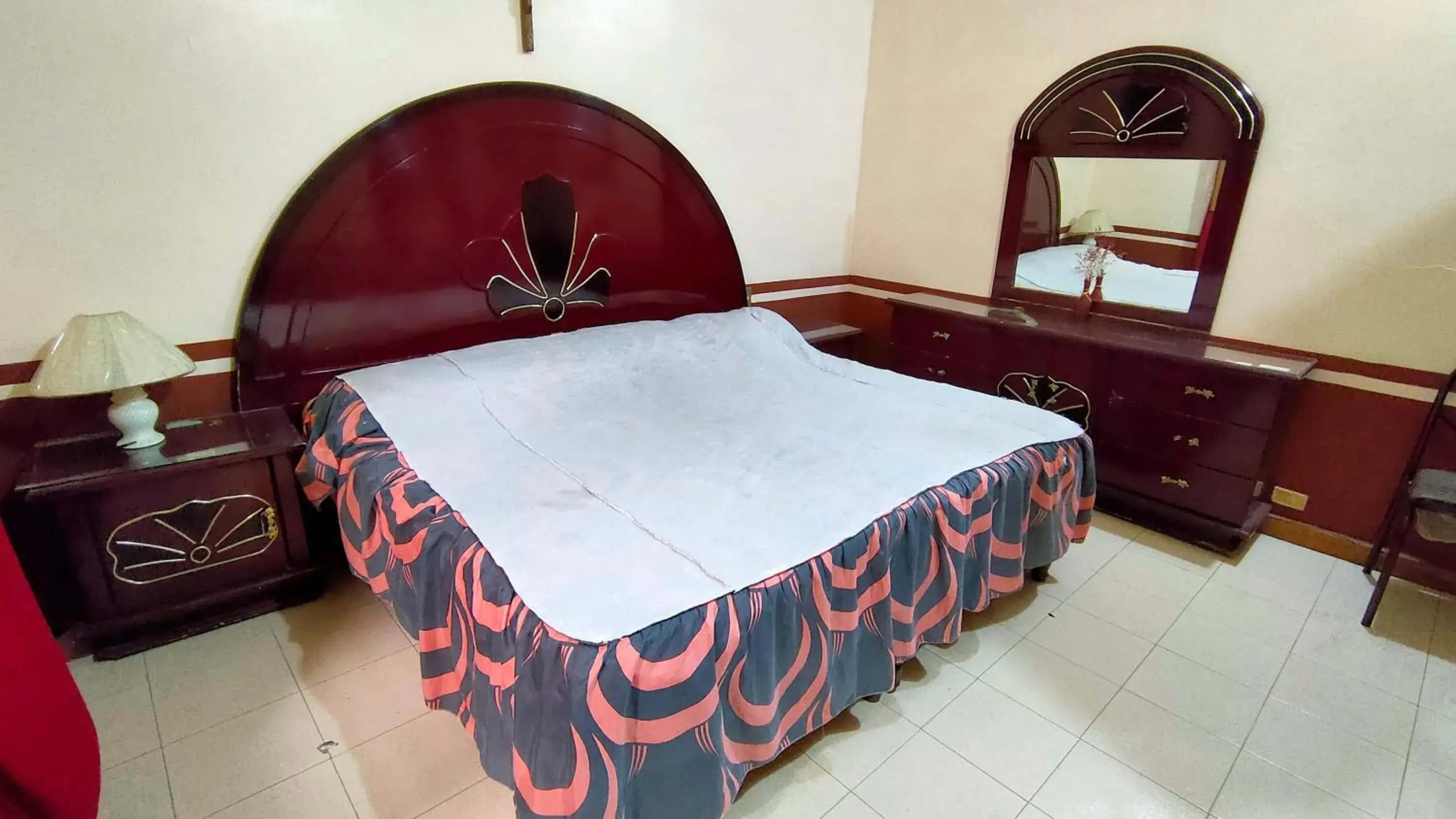 Bedroom, Bed in OYO Posada Santa Cecilia, Jerez Zacatecas