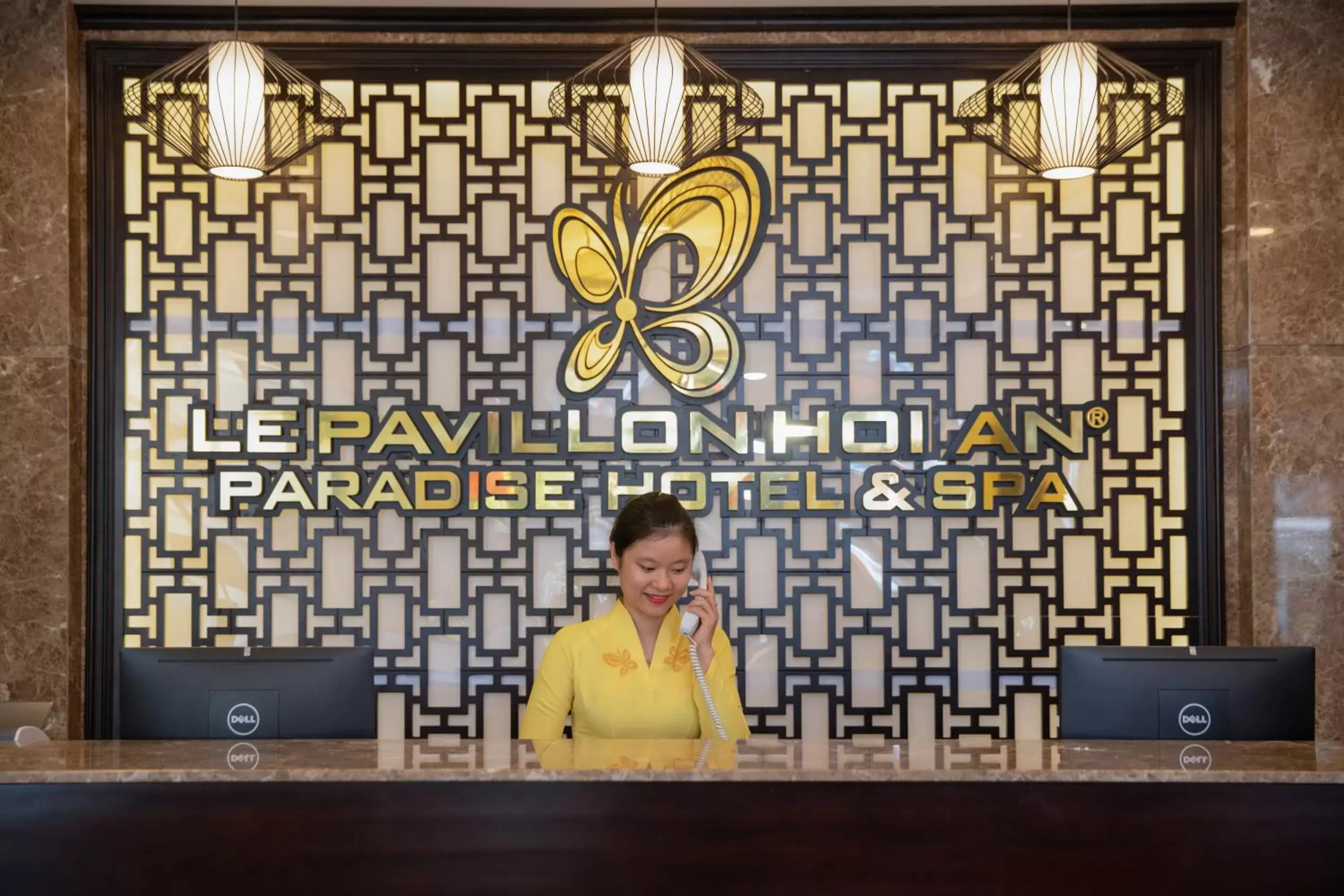 Staff in Le Pavillon Hoi An Paradise Hotel & Spa