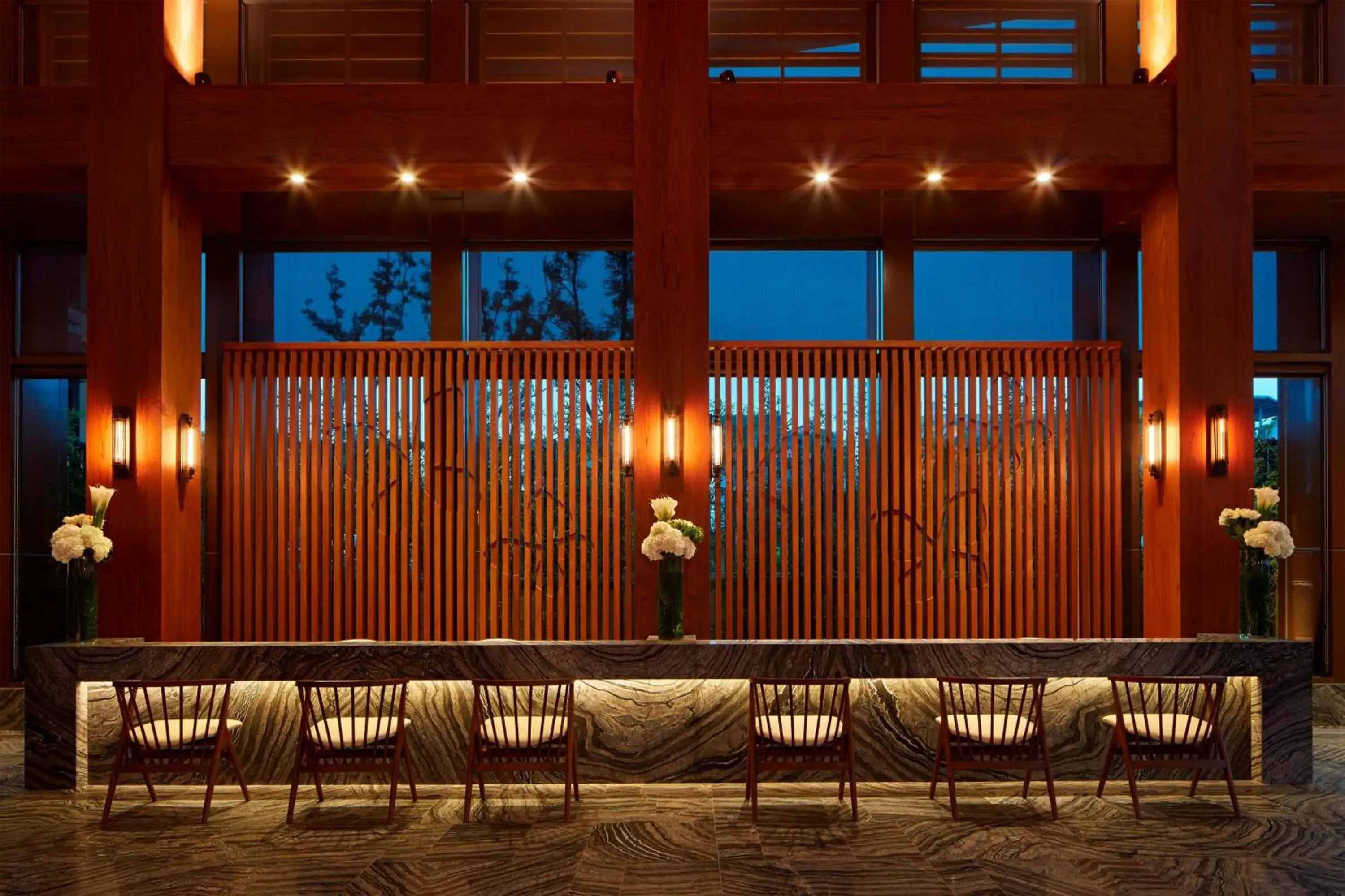 Lobby or reception in The Westin Yilan Resort