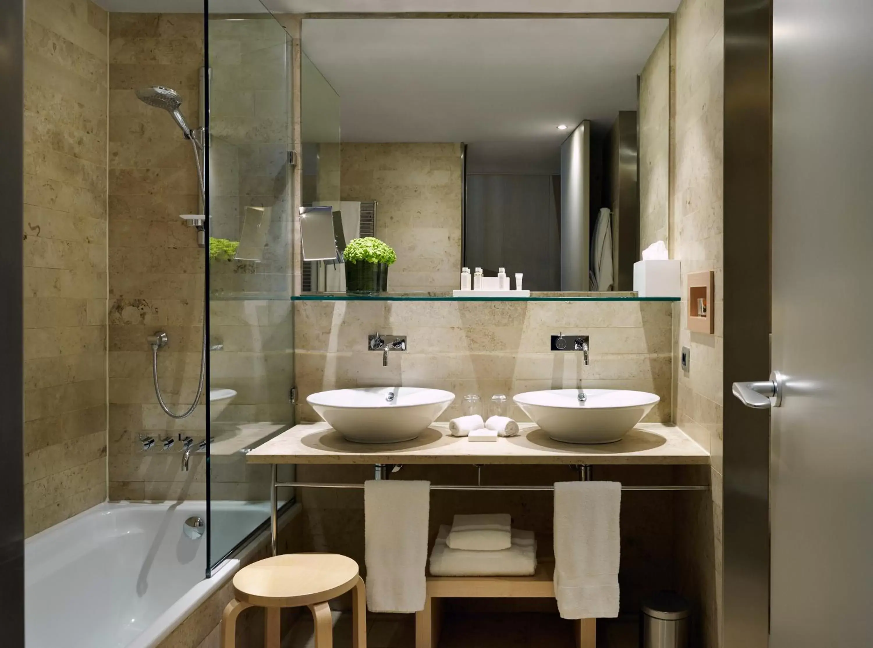 Bathroom in Gran Hotel Domine Bilbao