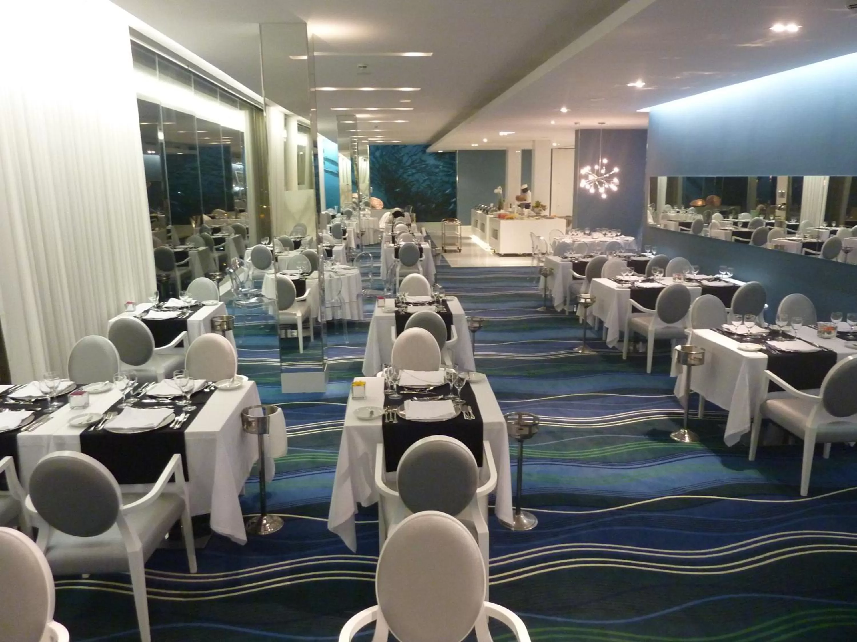 Restaurant/places to eat in Hotel Presidente Luanda
