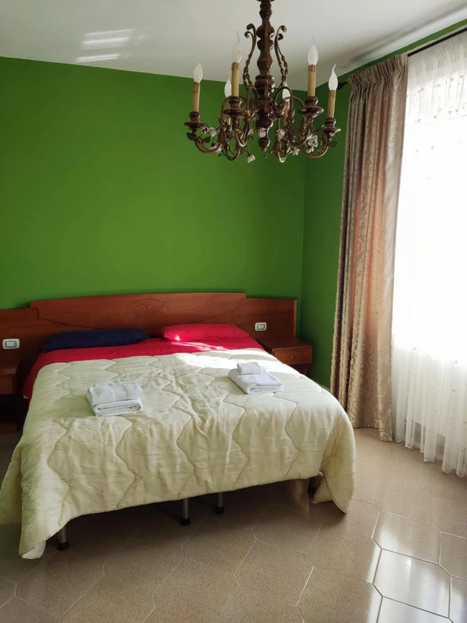 Bedroom, Bed in Casa Castellano