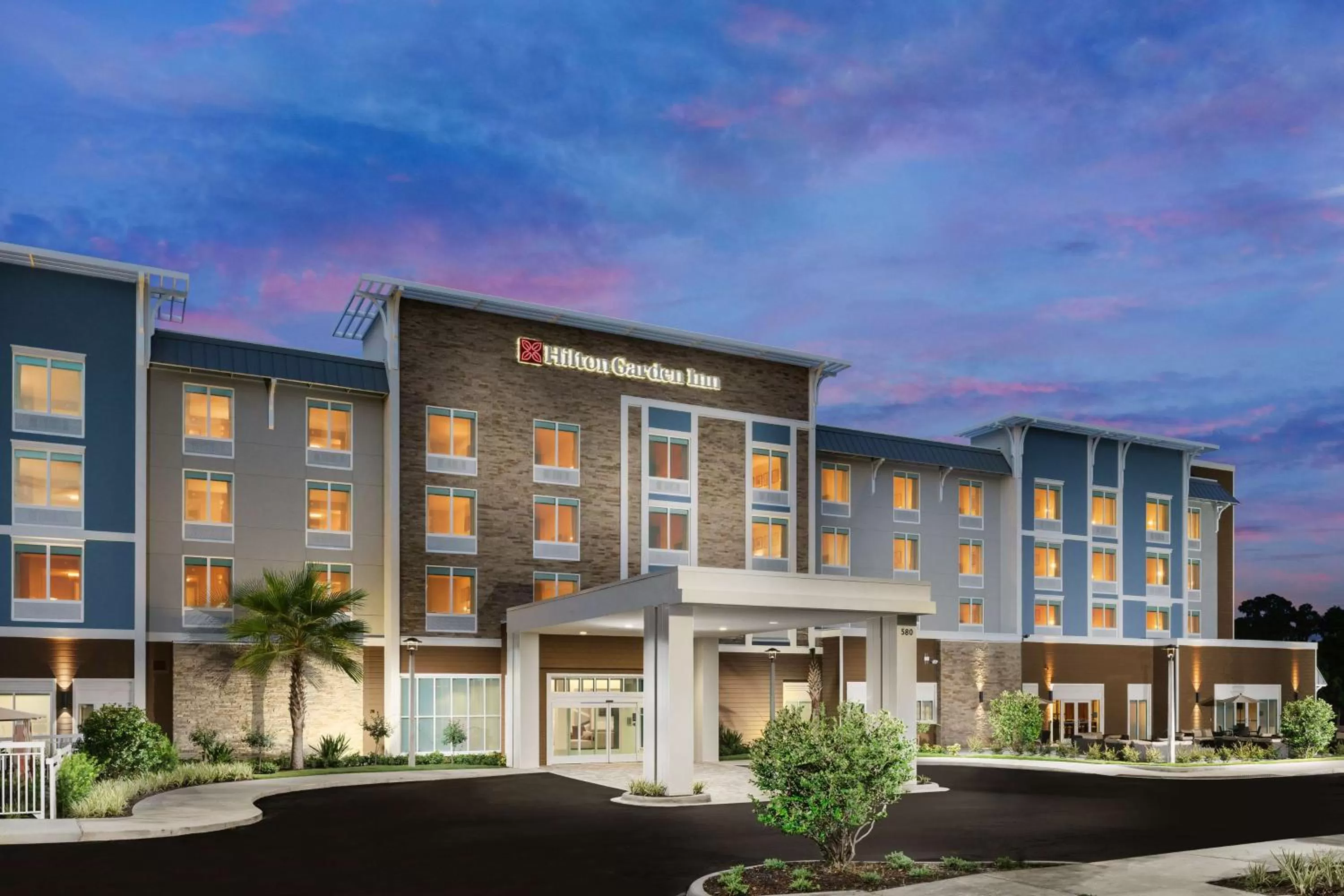 Property building in Hilton Garden Inn Apopka City Center, Fl