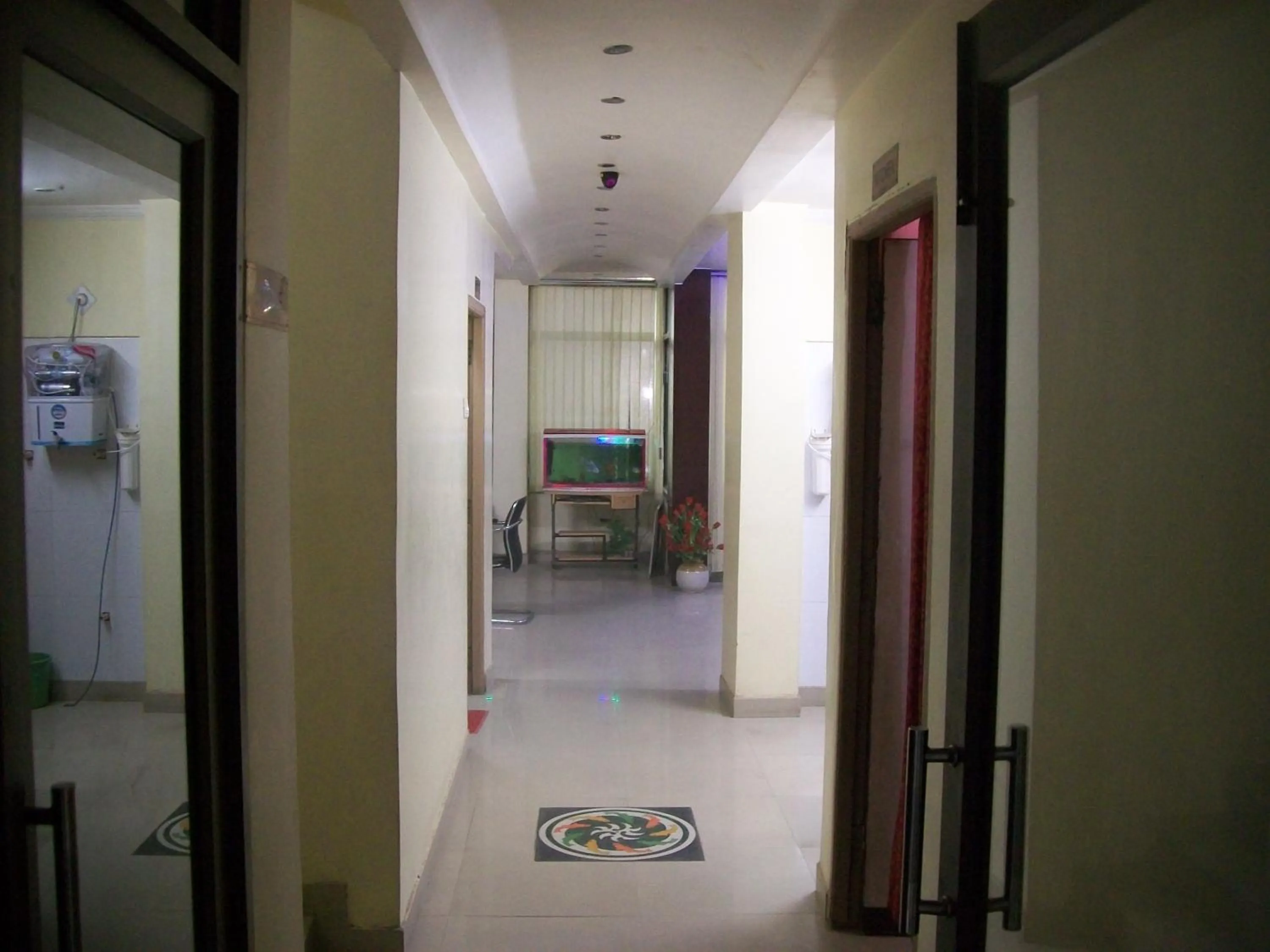 Lobby or reception in Hotel Viraat Inn