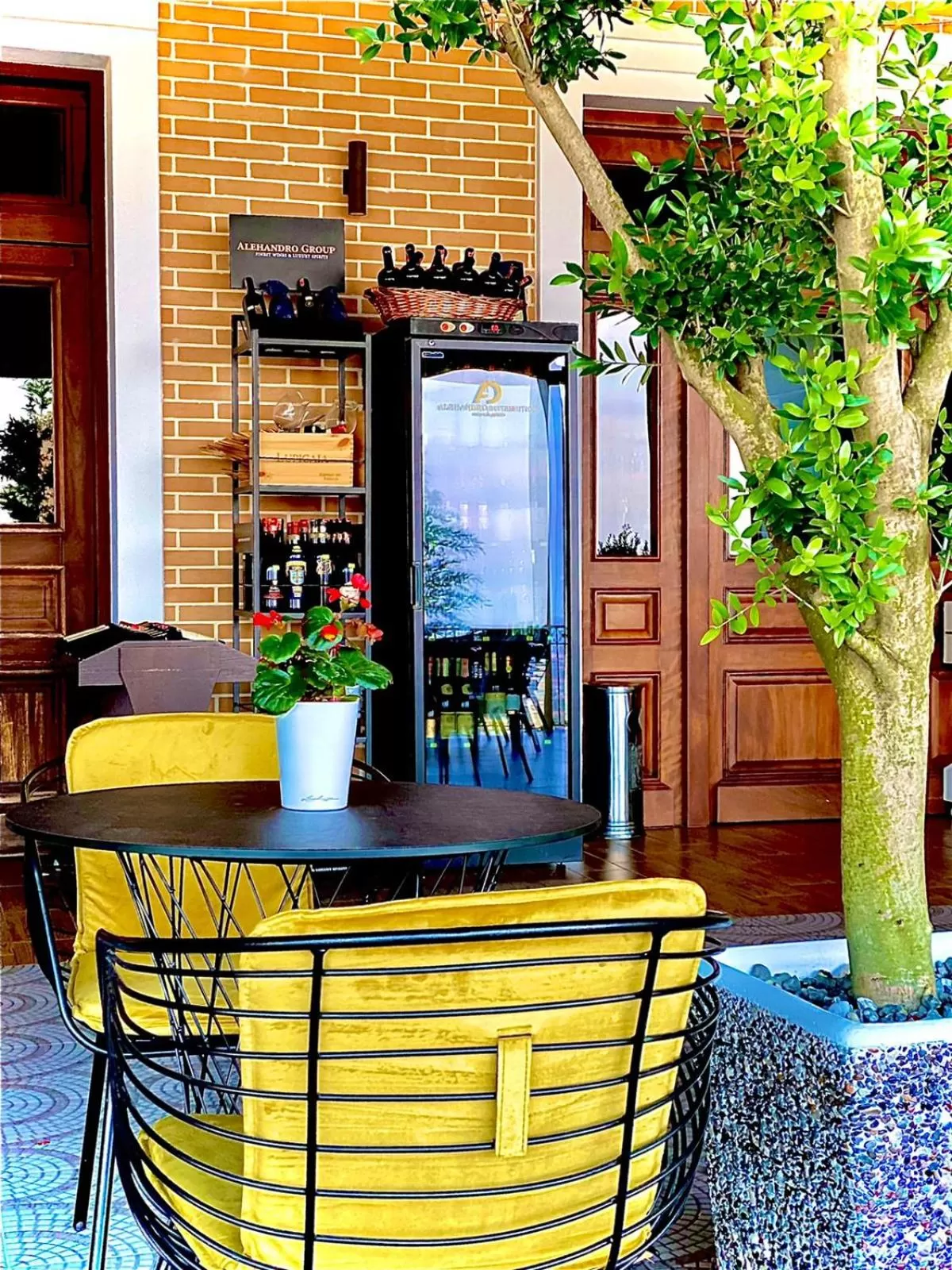 Lounge or bar in Ardenica Boutique Hotel