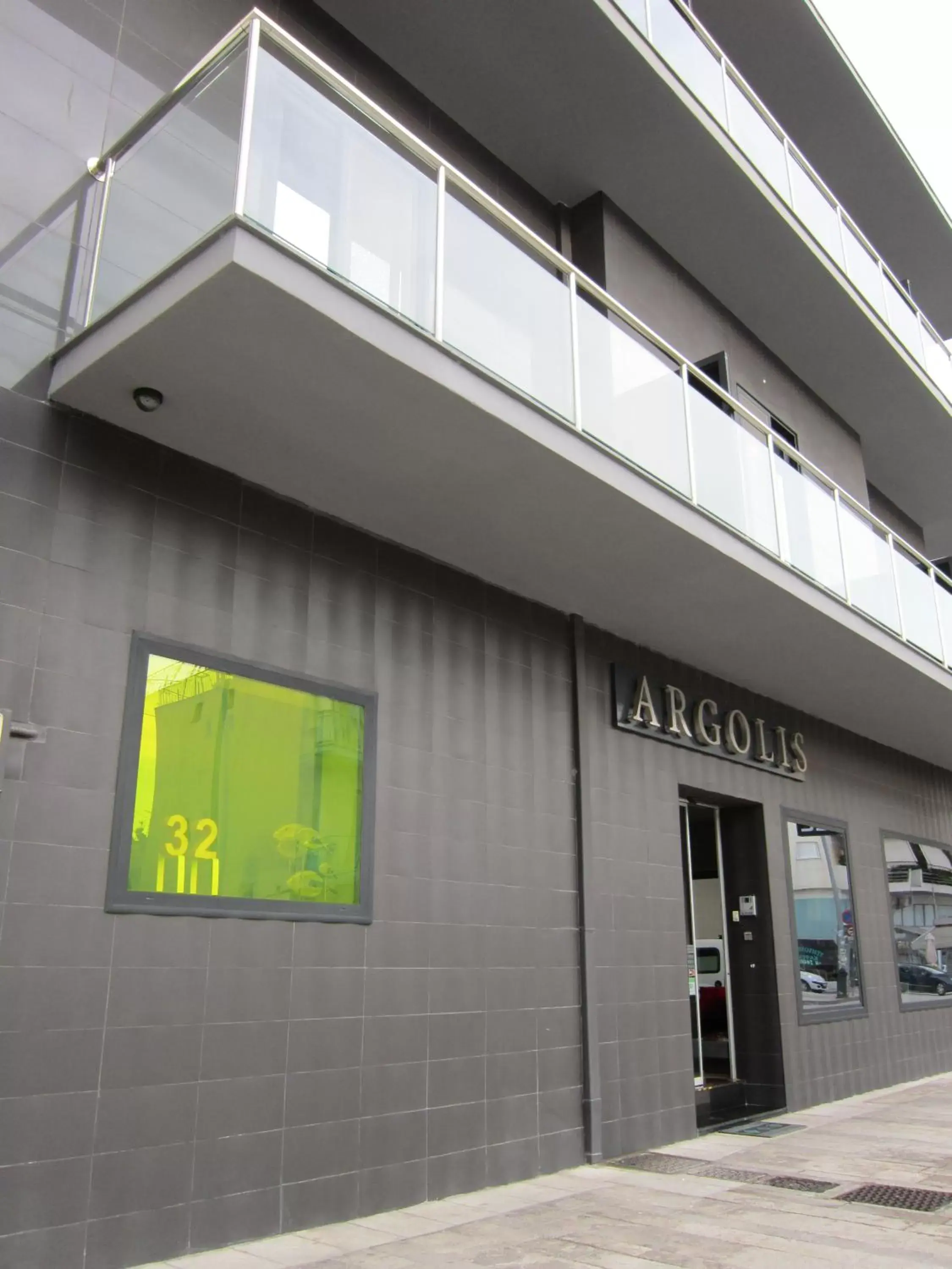 Facade/Entrance in Argolis Hotel