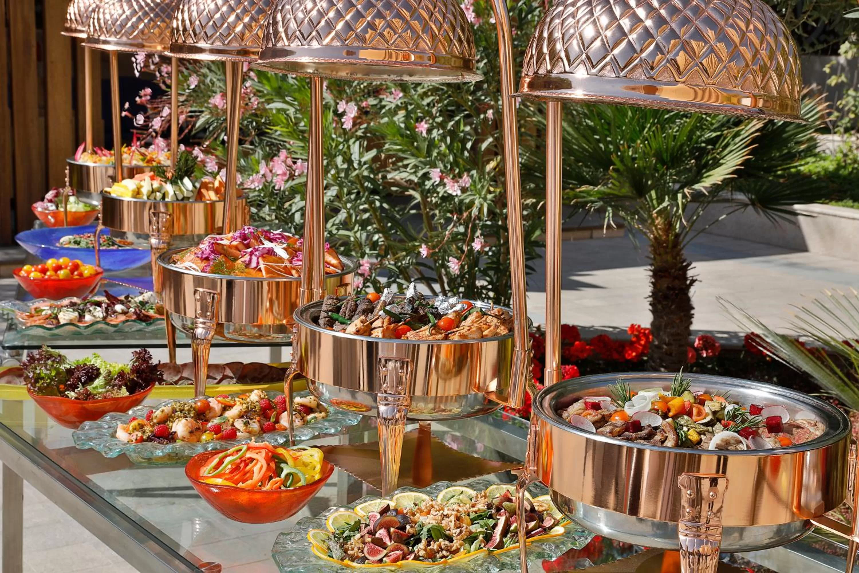 Restaurant/places to eat in Voco - Riyadh by IHG