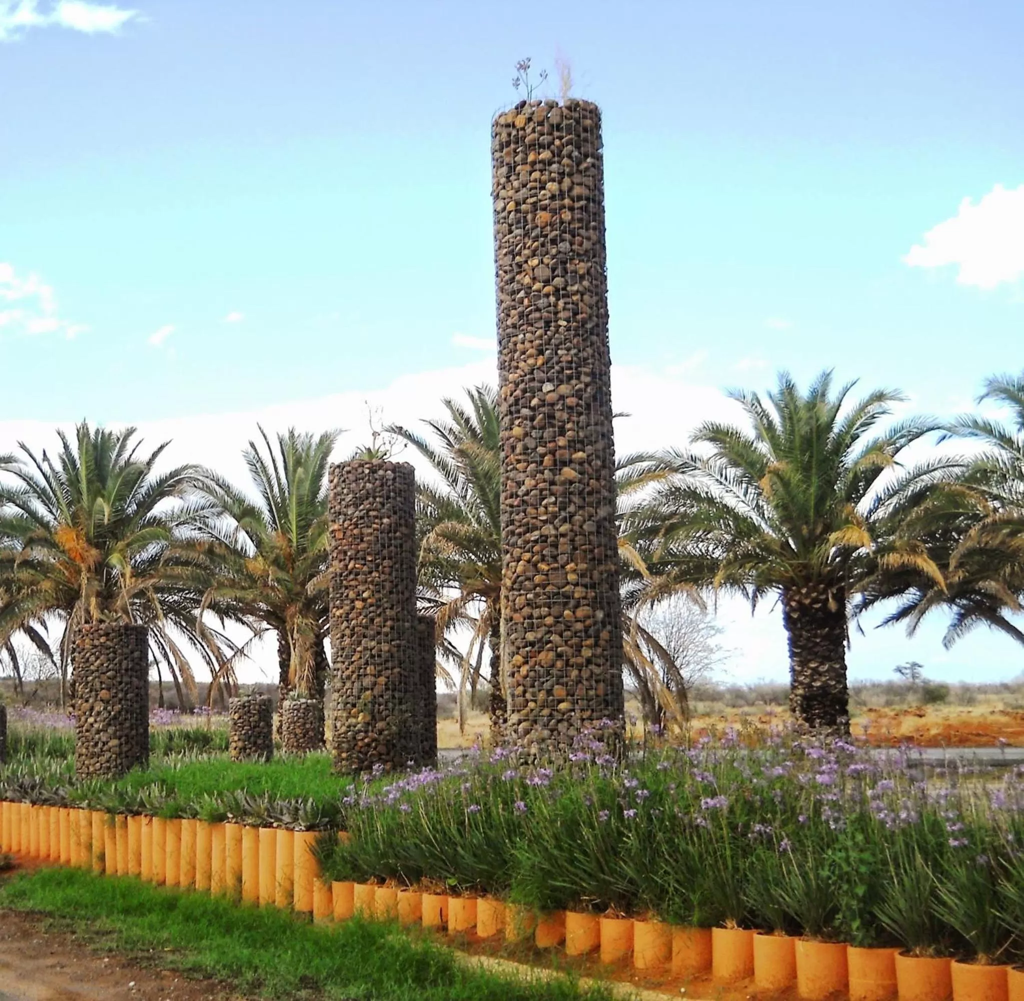 On site in Die Olyfhuis