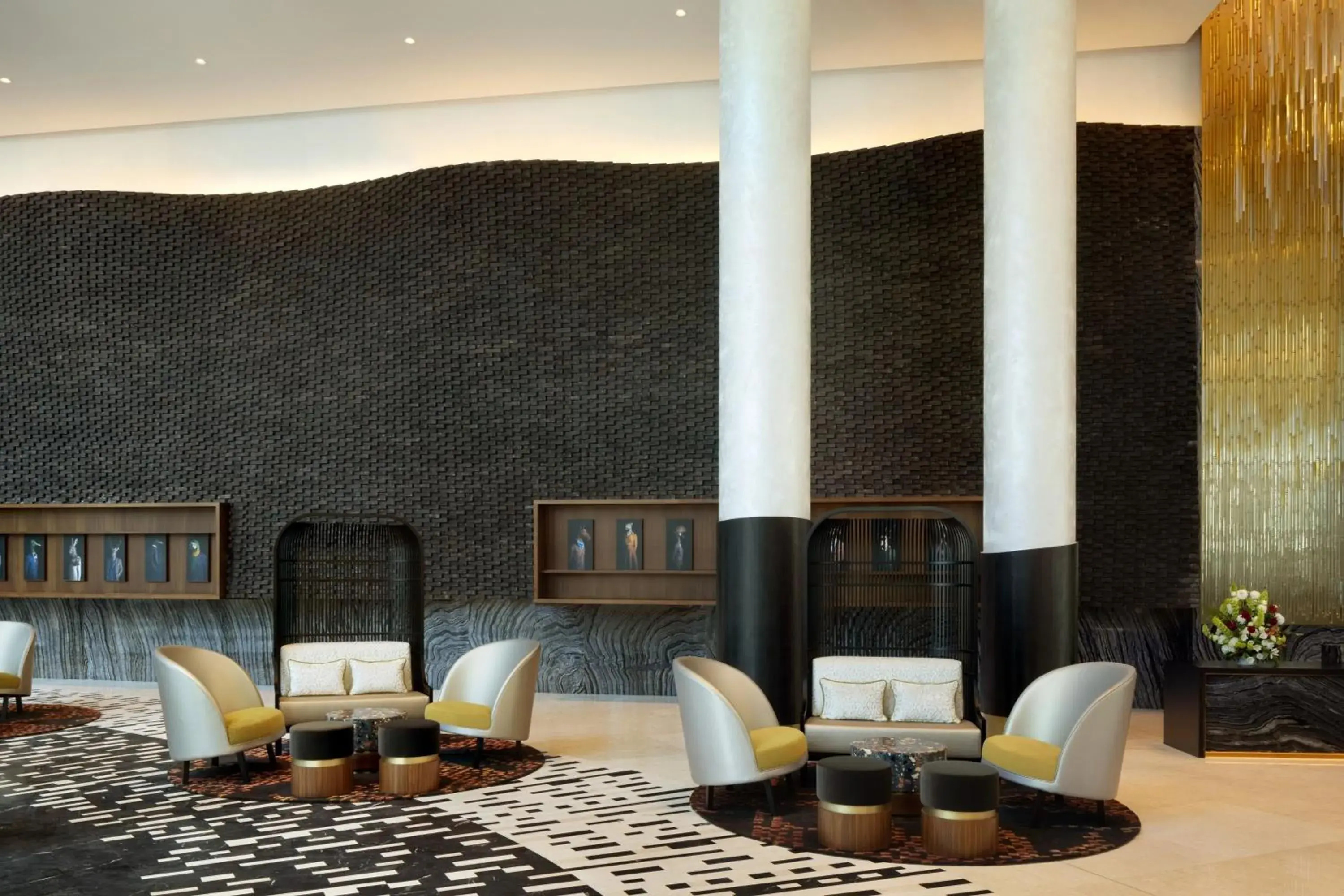 Lobby or reception in Paragraph Freedom Square, a Luxury Collection Hotel, Tbilisi