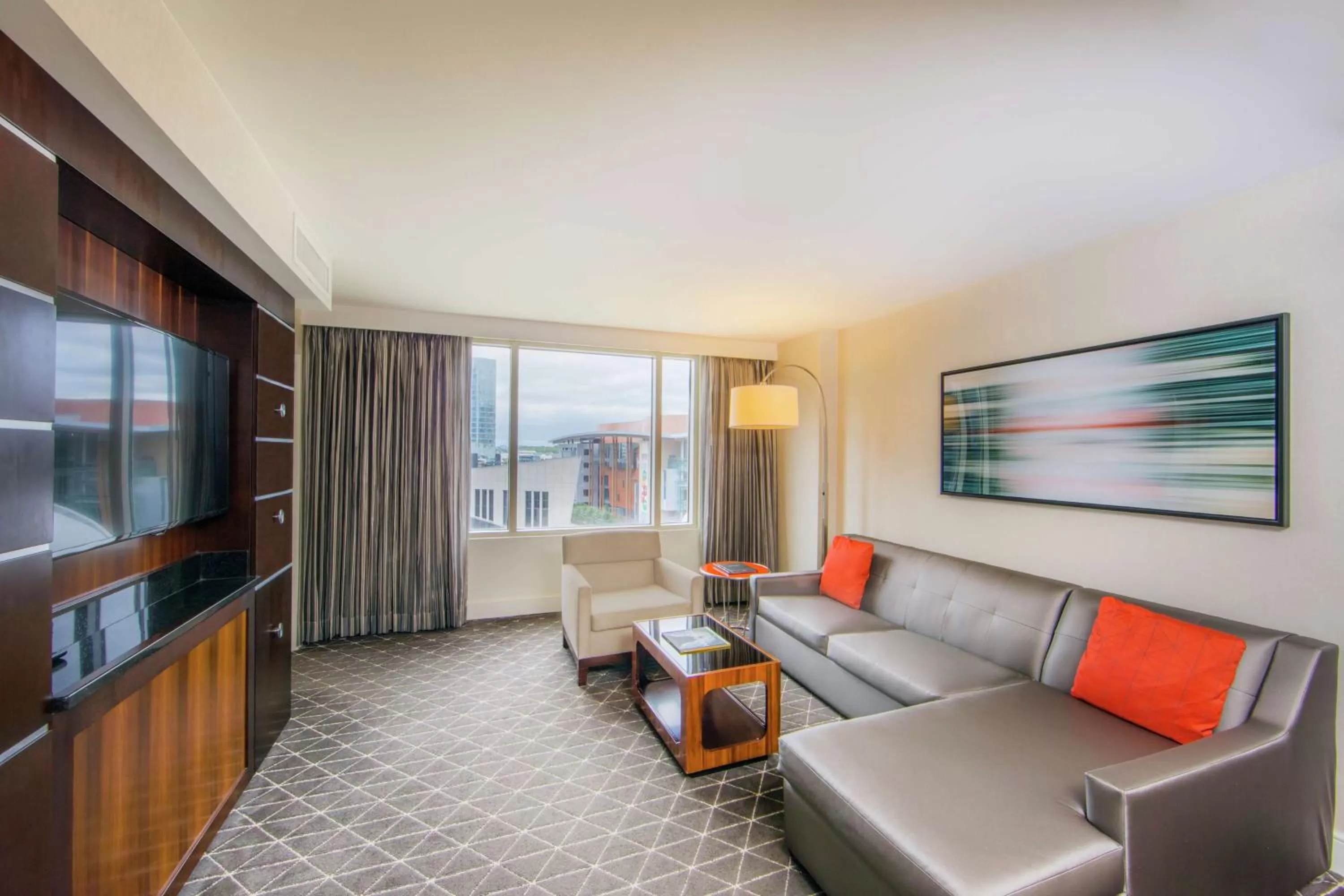 Bedroom in Hilton Nashville Downtown