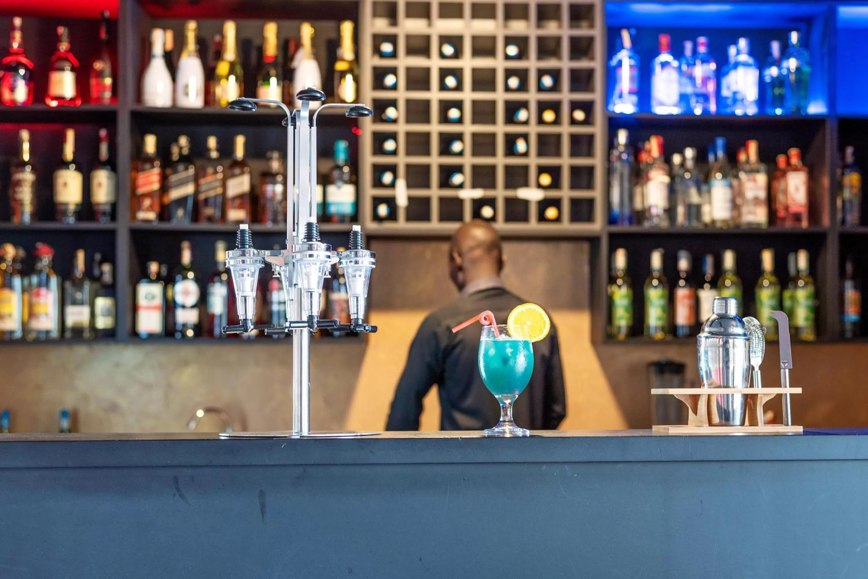 Nightclub / DJ in Afro Park Hotel