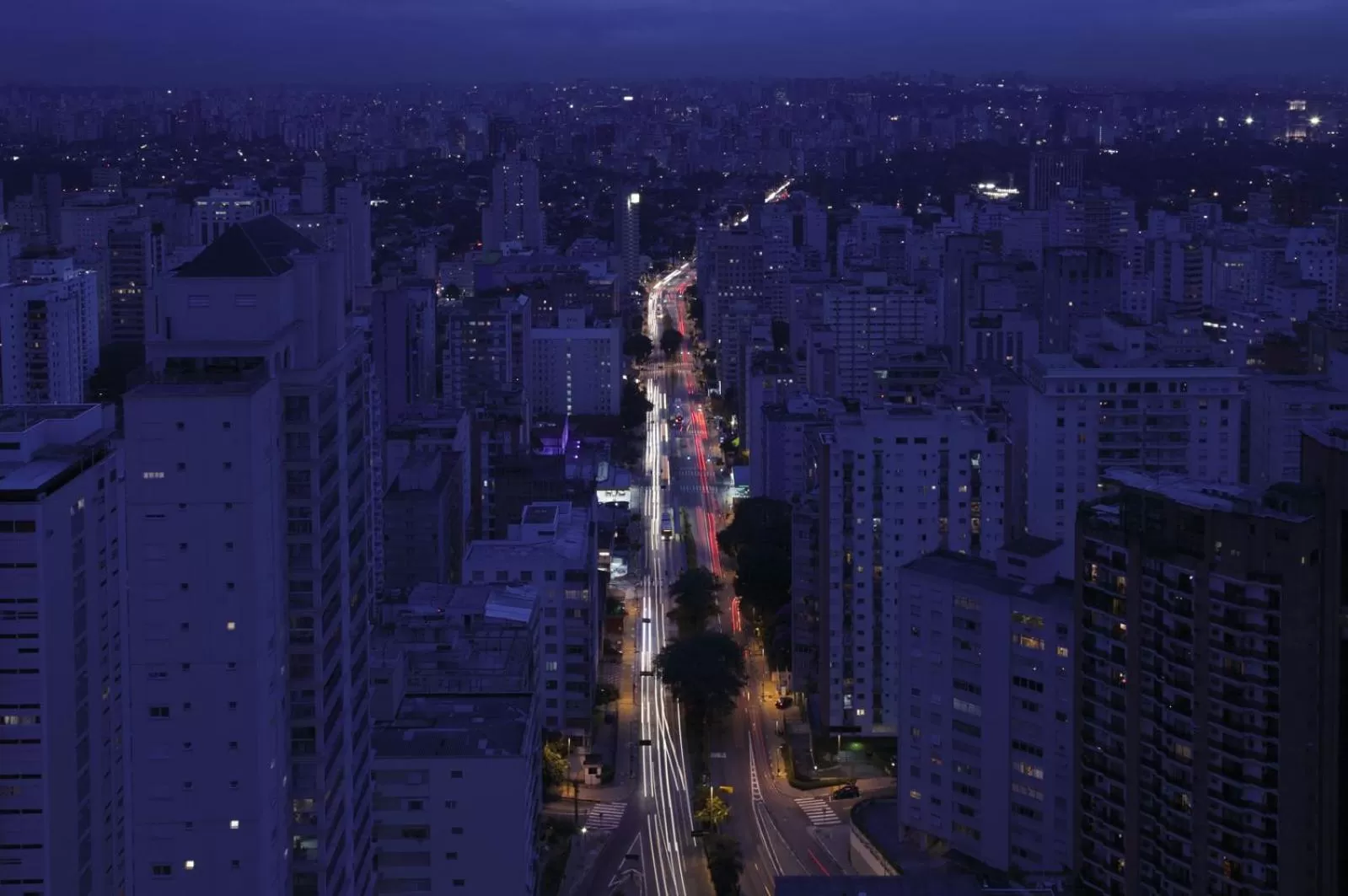 City view in Tivoli Mofarrej São Paulo