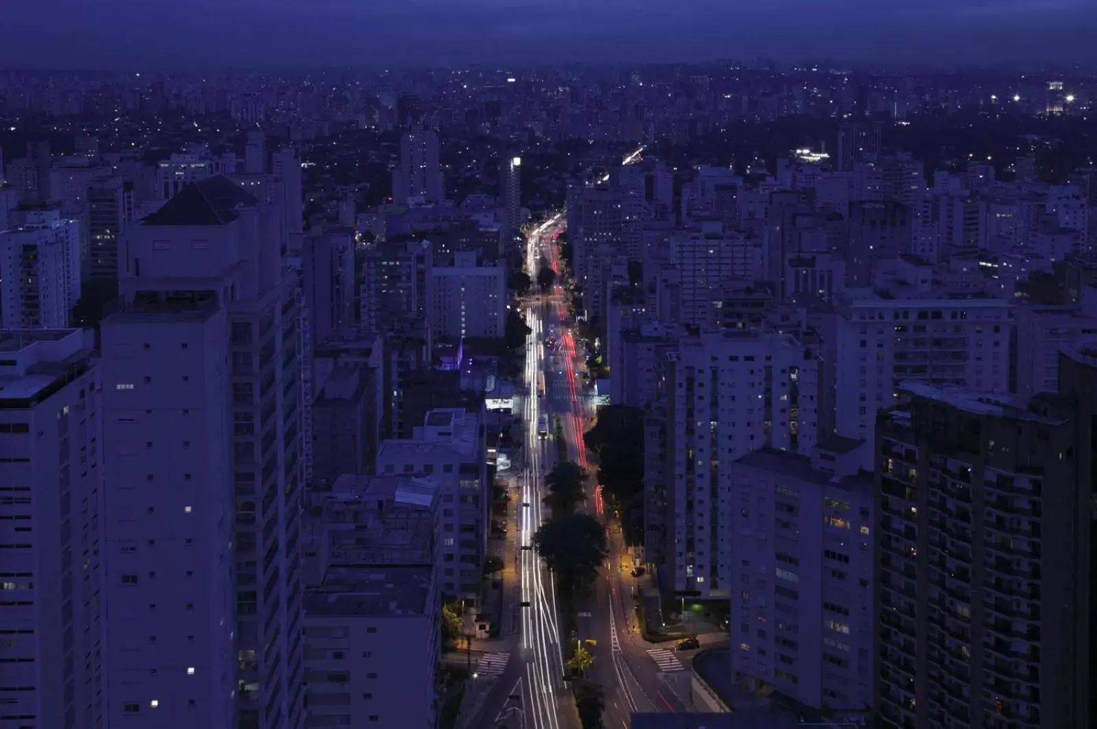 City view, Bird's-eye View in Tivoli Mofarrej São Paulo