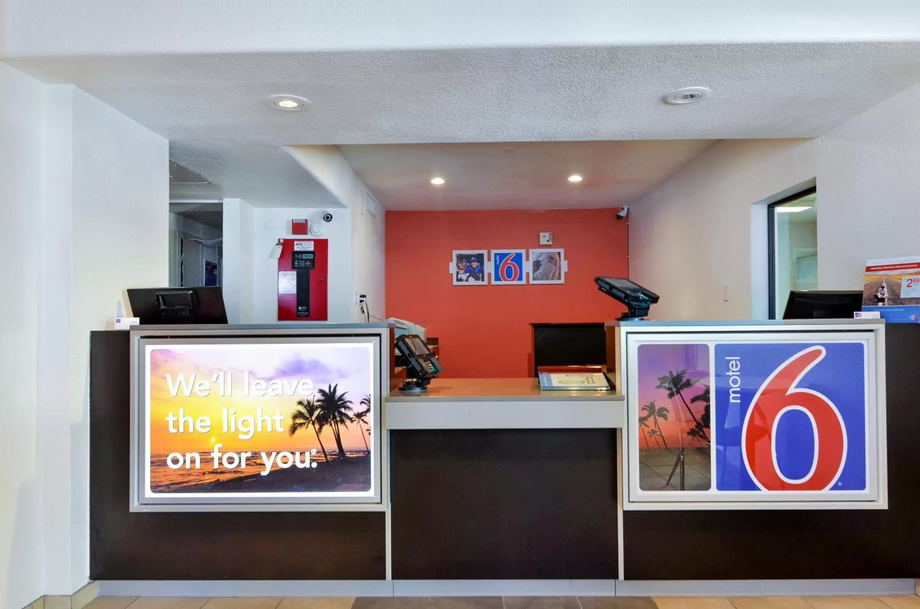 Lobby or reception, Lobby/Reception in Motel 6-Big Bear Lake, CA