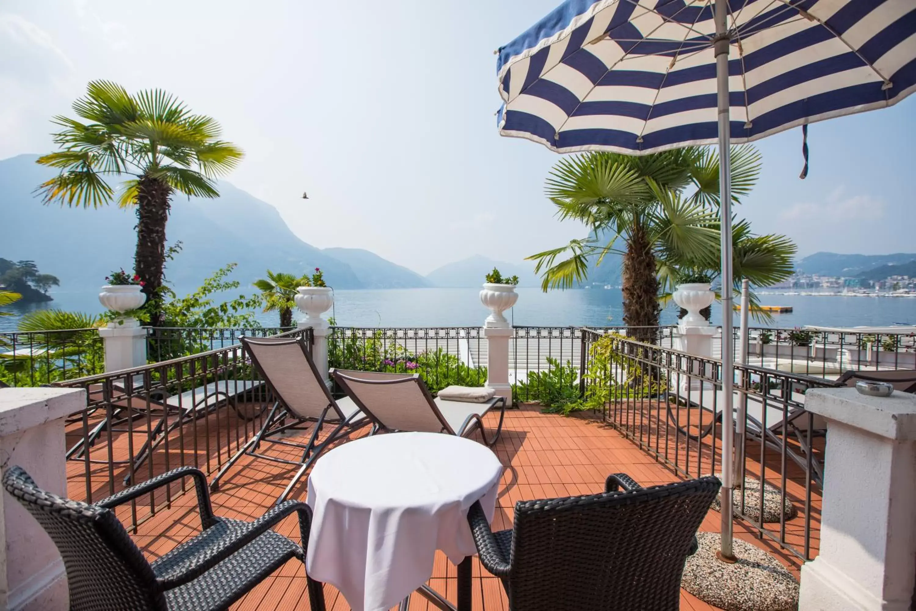 Balcony/Terrace in Hotel Lido Seegarten