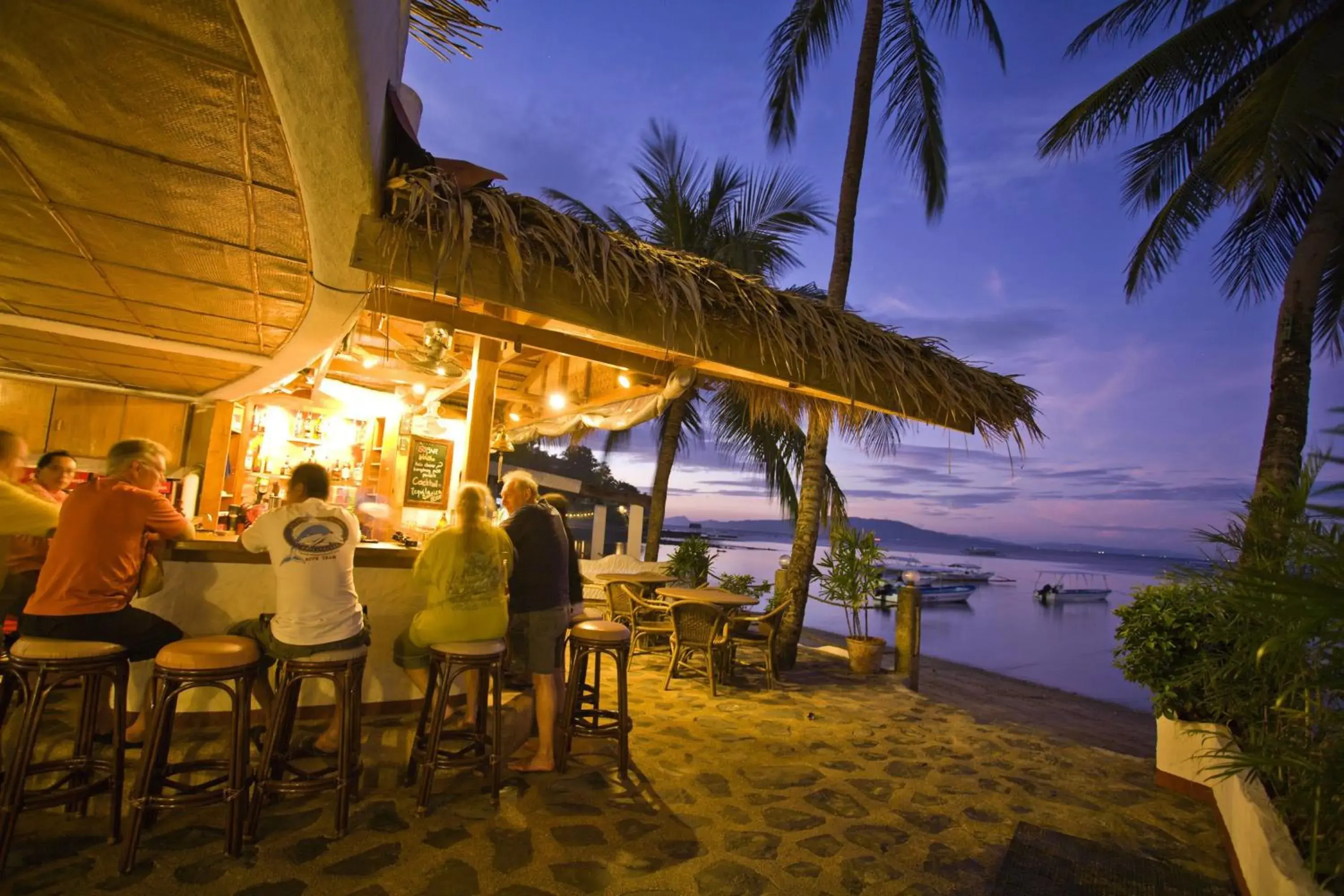 Night in Atlantis Dive Resort Puerto Galera