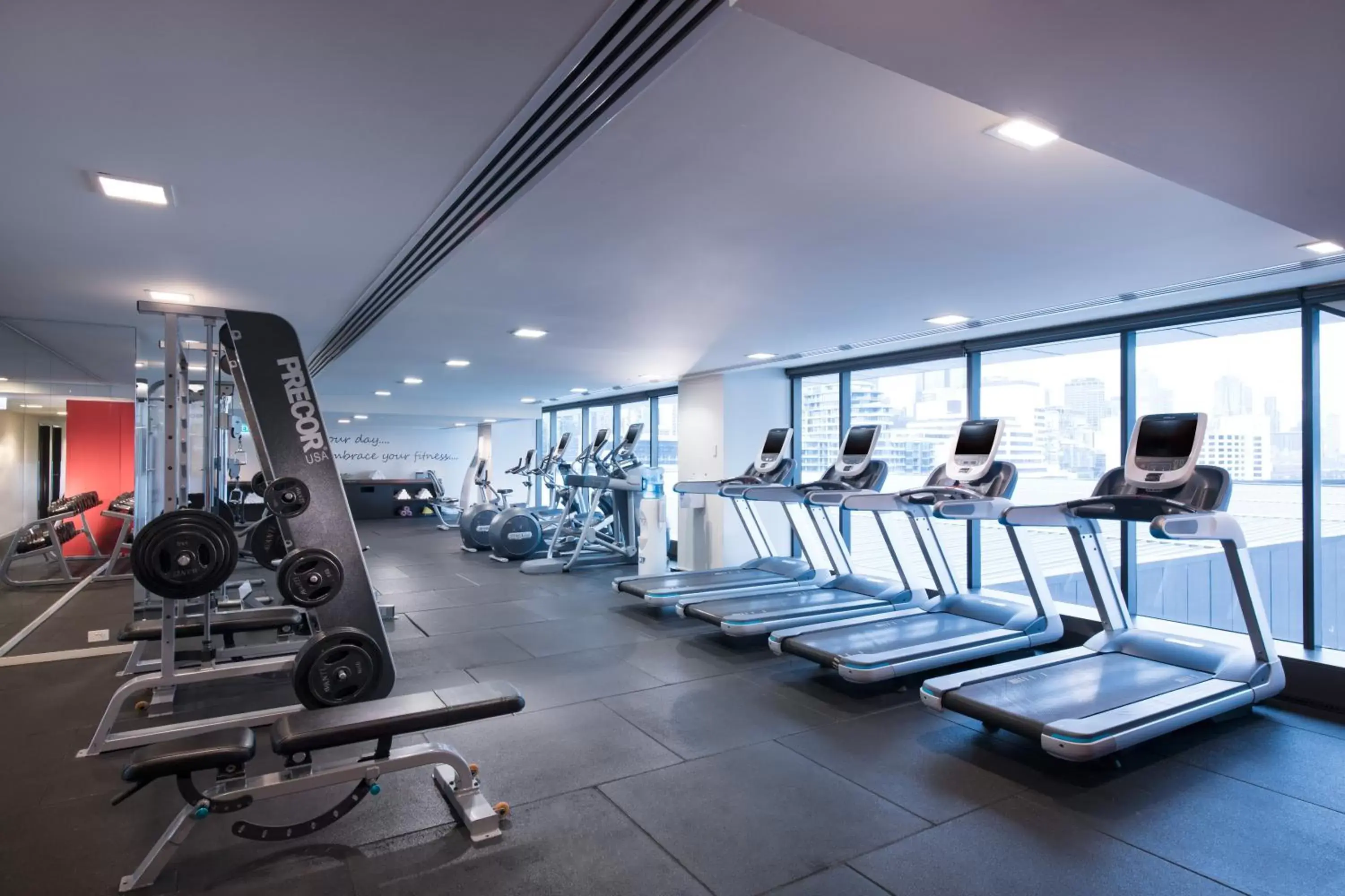 Fitness centre/facilities, Fitness Center/Facilities in Pan Pacific Melbourne