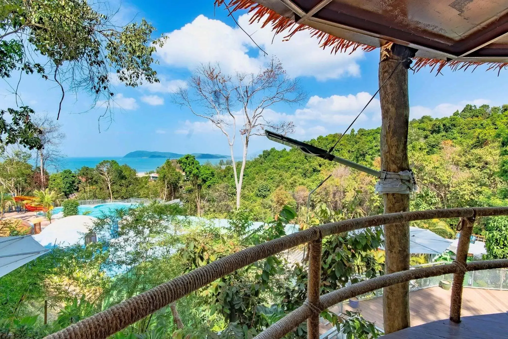 Garden view in MyRus Resort Langkawi Garden view in MyRus Resort Langkawi