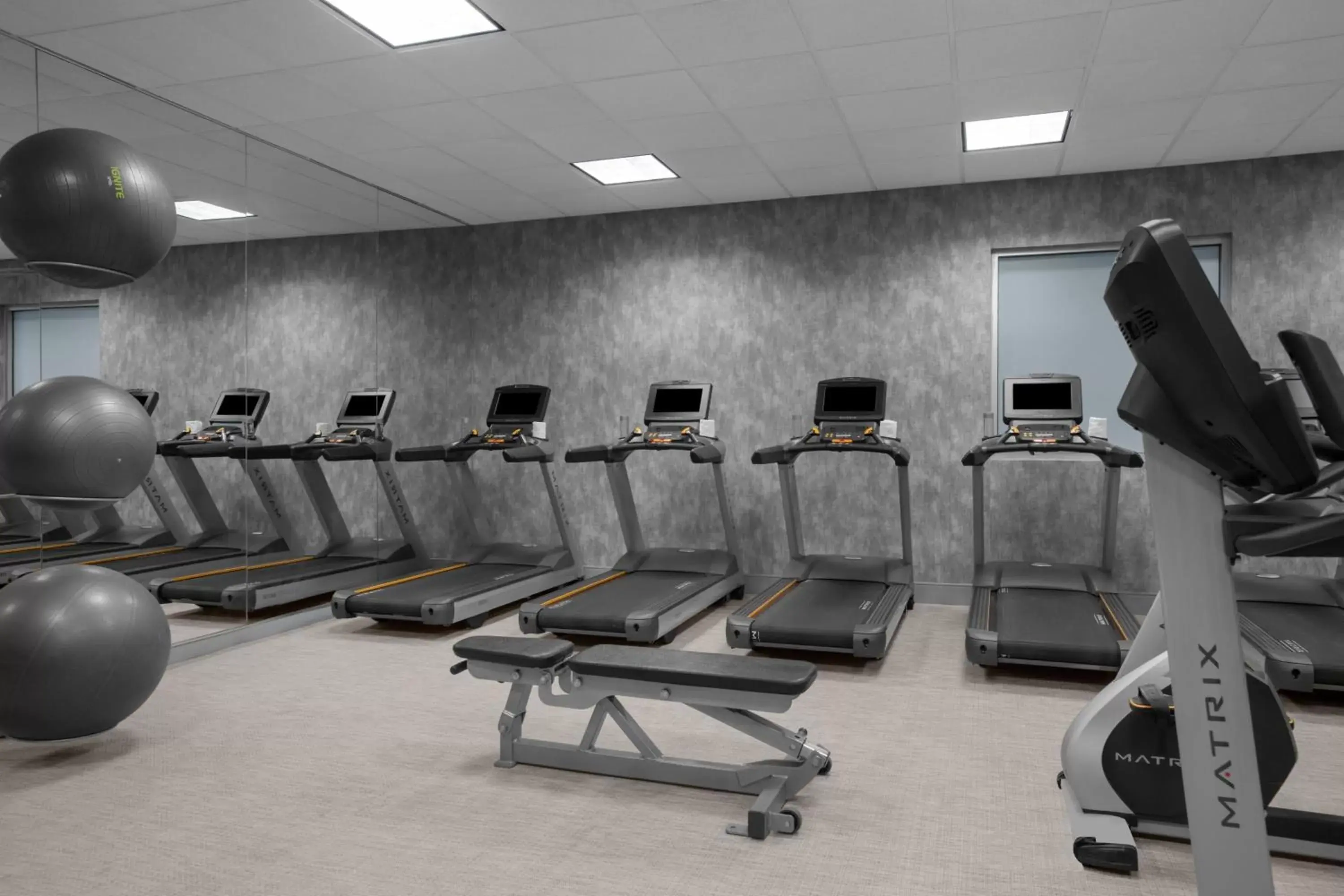 Fitness centre/facilities, Fitness Center/Facilities in Renaissance Indianapolis North Hotel
