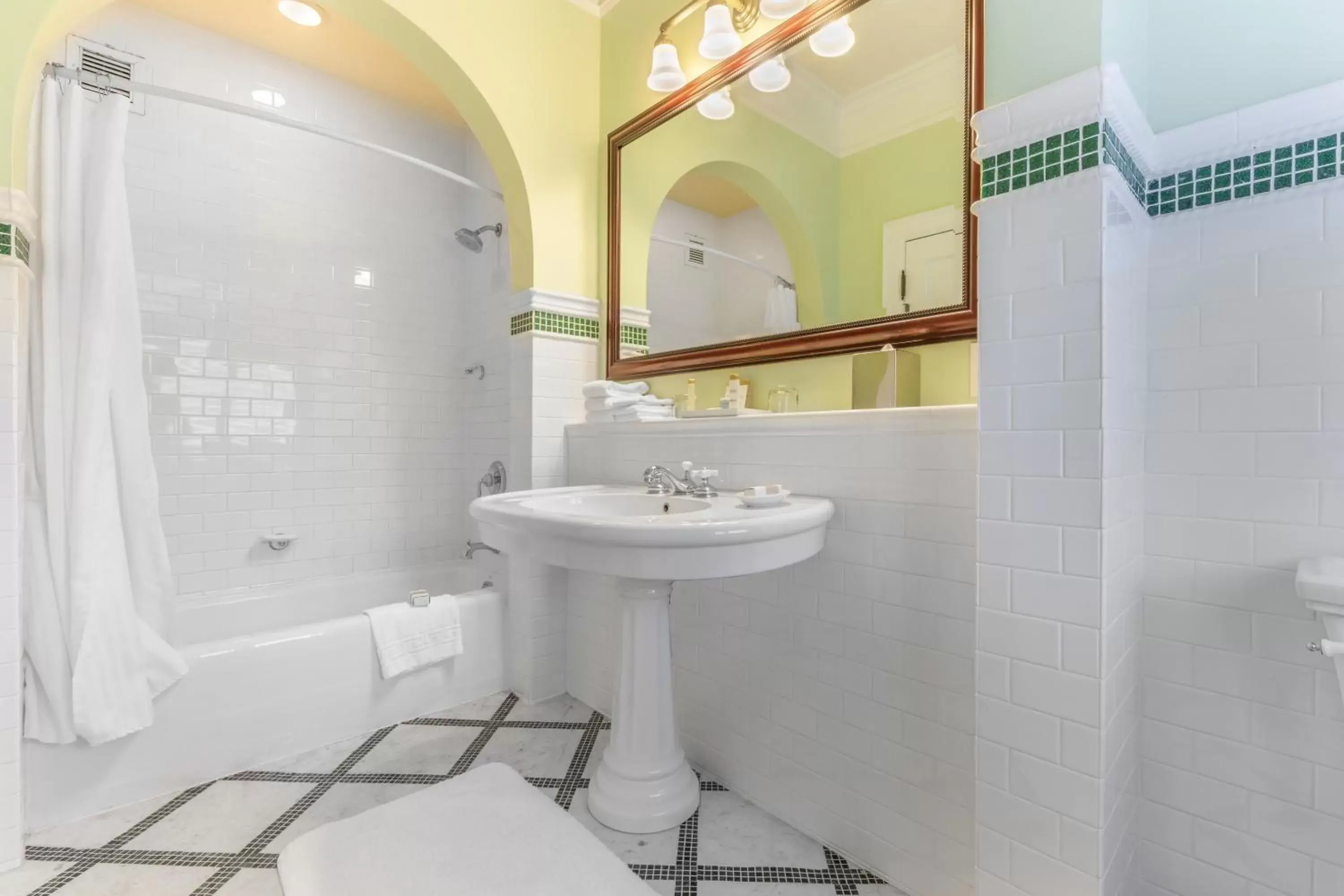 Bathroom in The Omni Homestead Resort