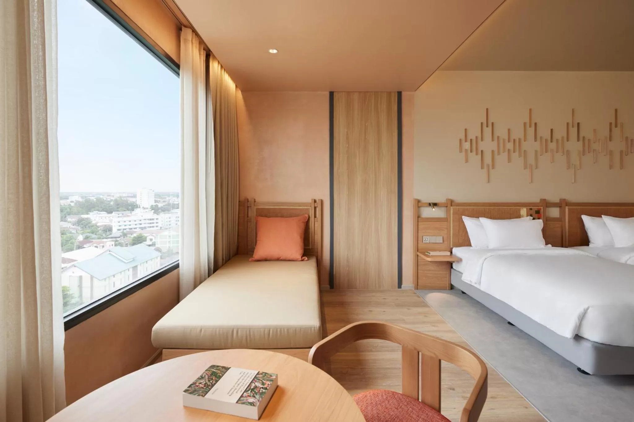 Bedroom, Bed in Centara Korat