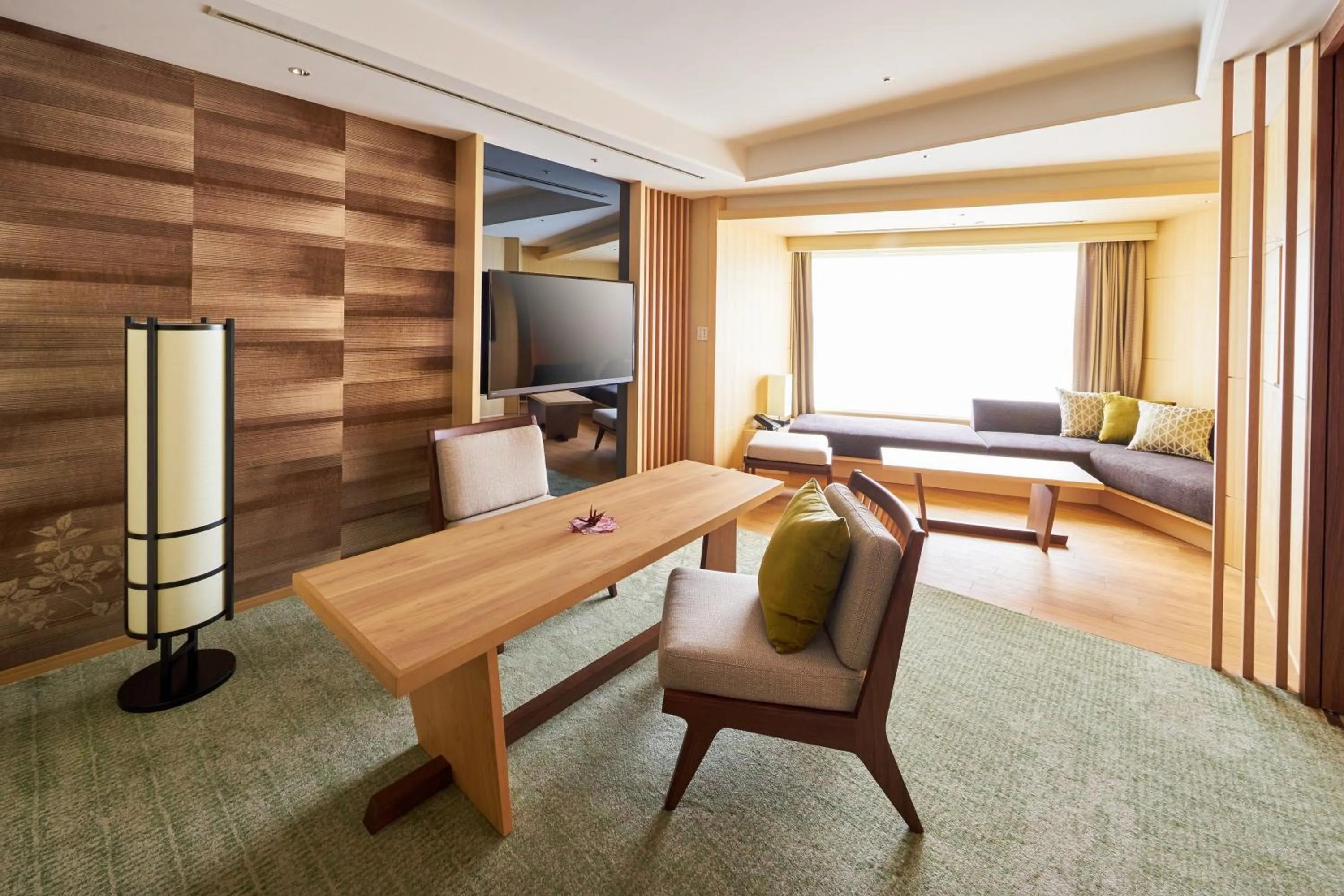 Photo of the whole room in Hotel Gajoen Tokyo