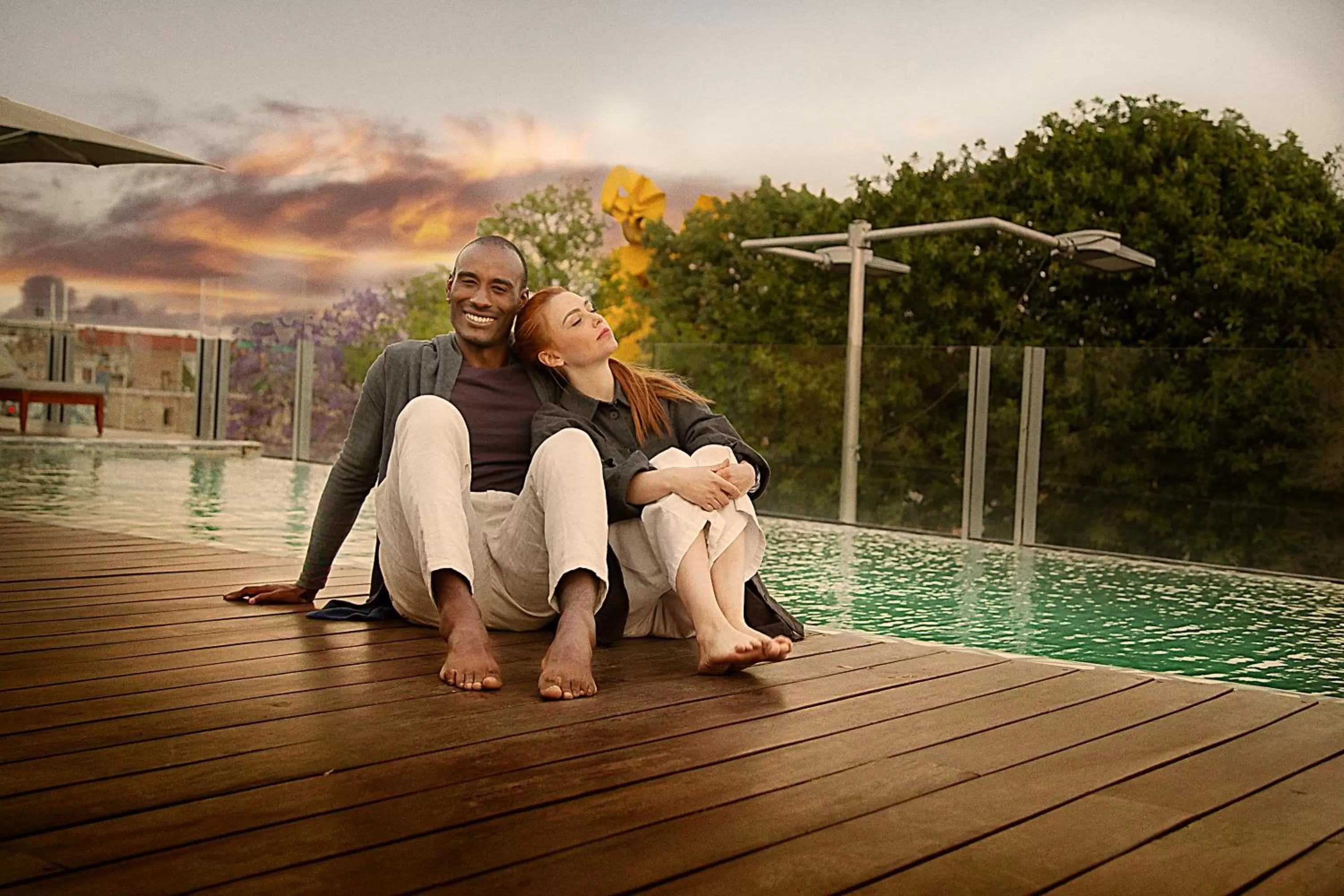 Pool view in Cartesiano Boutique & Wellness Hotel