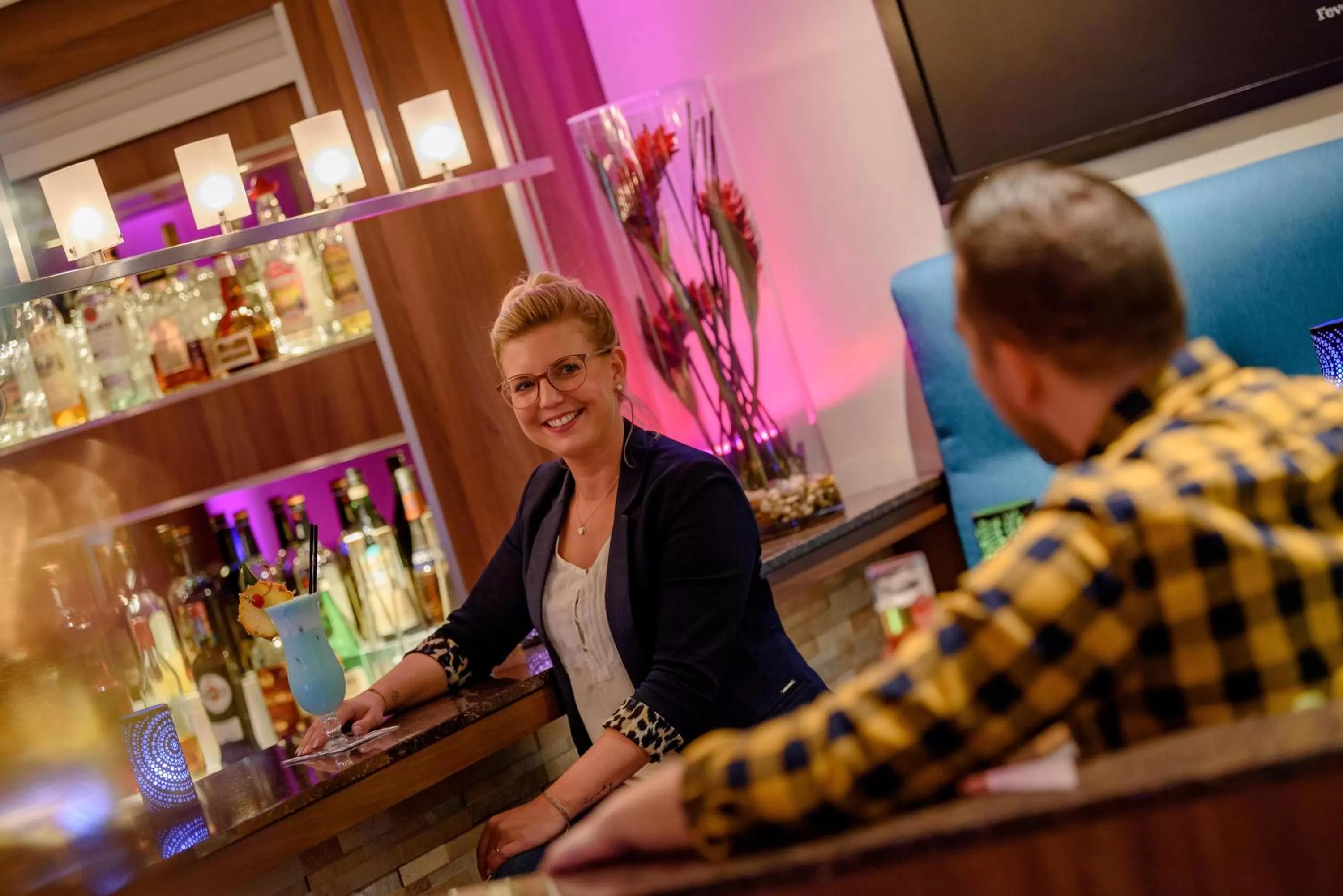 Lounge or bar in Mercure Hotel Köln West