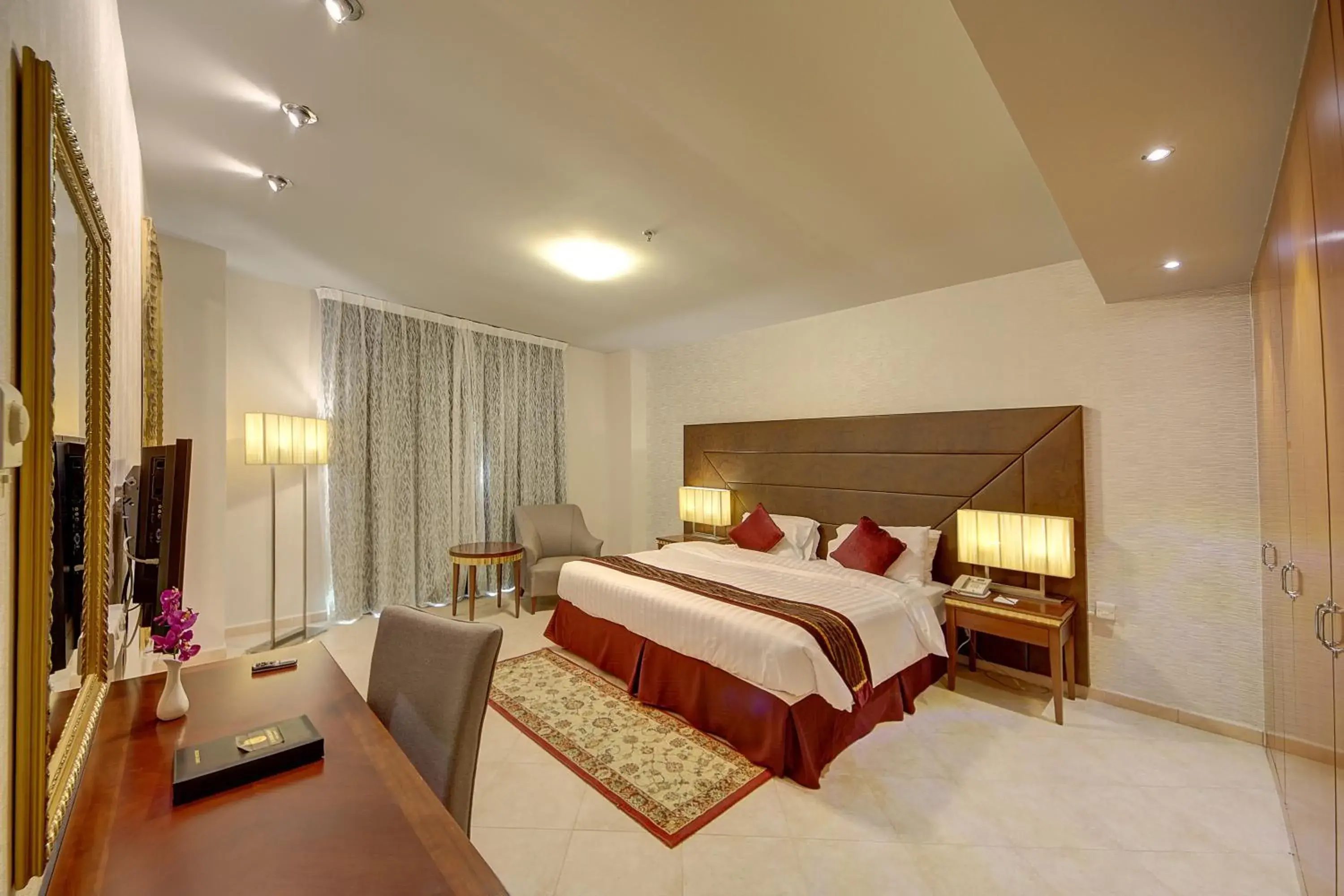 Photo of the whole room, Bed in Al Manar Grand Hotel Apartment