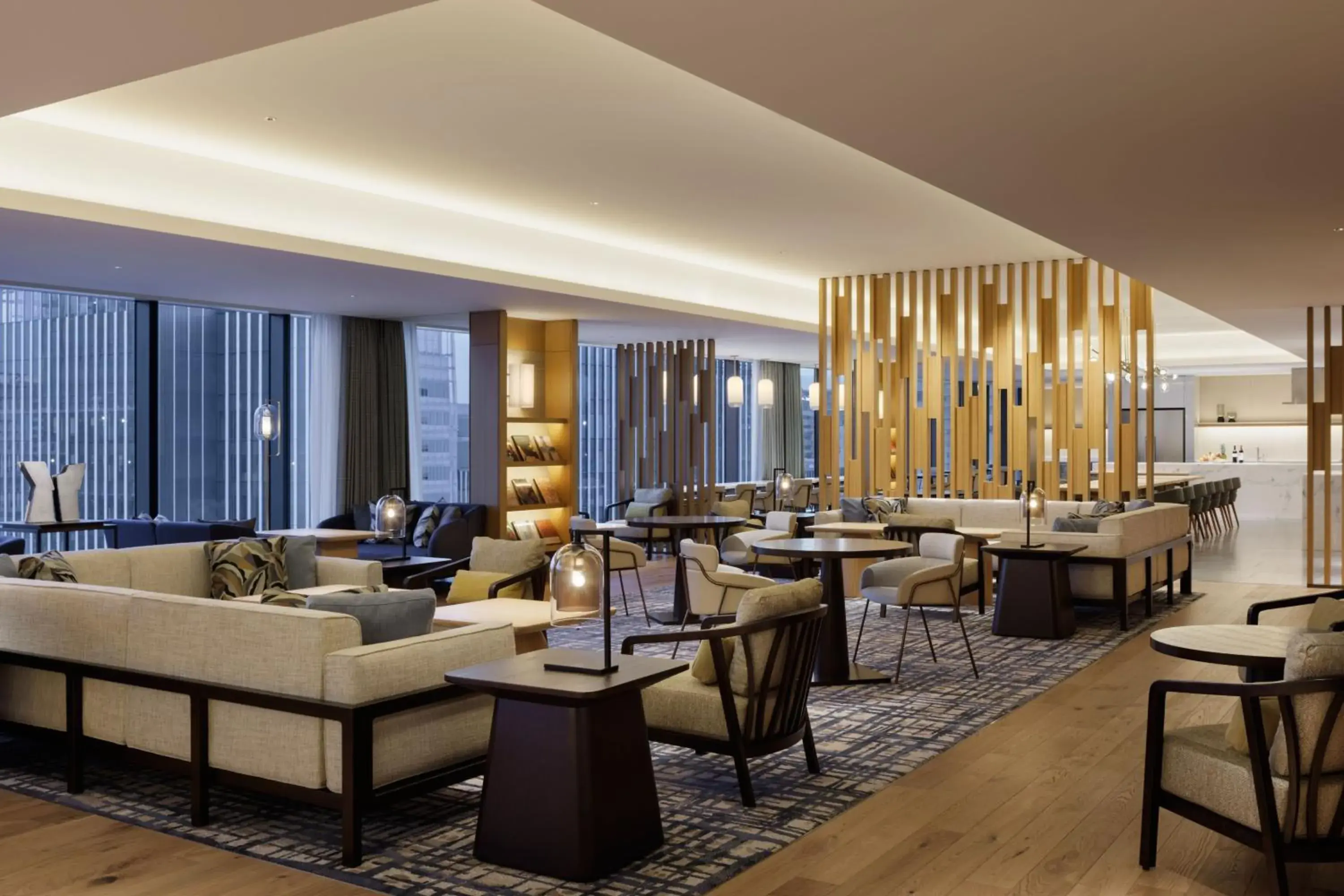 Lounge or bar, Restaurant/Places to Eat in The Westin Yokohama