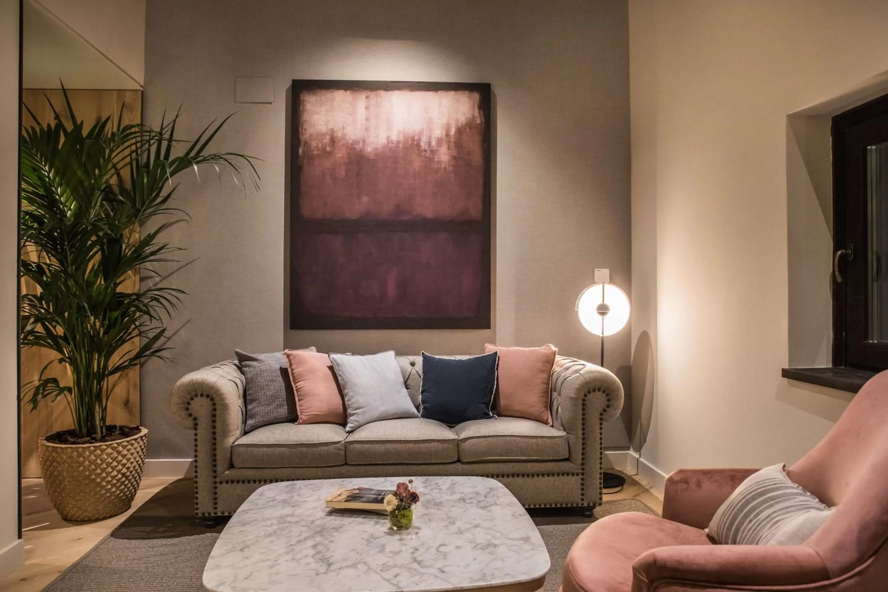 Lobby or reception in Sofraga Palacio