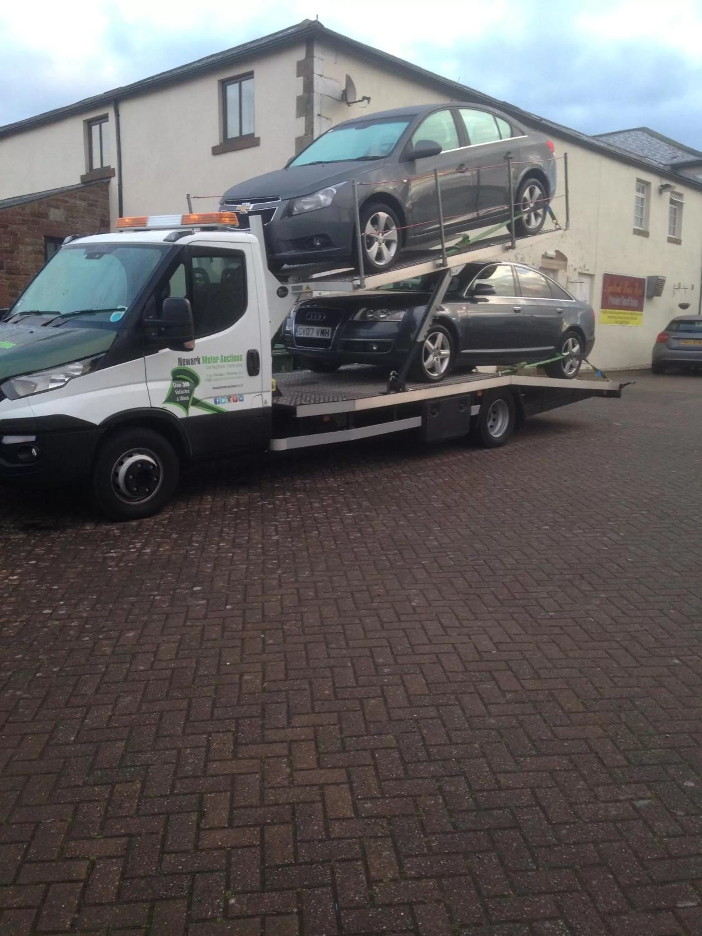 Parking in Lynebank House Hotel, Bed & Breakfast