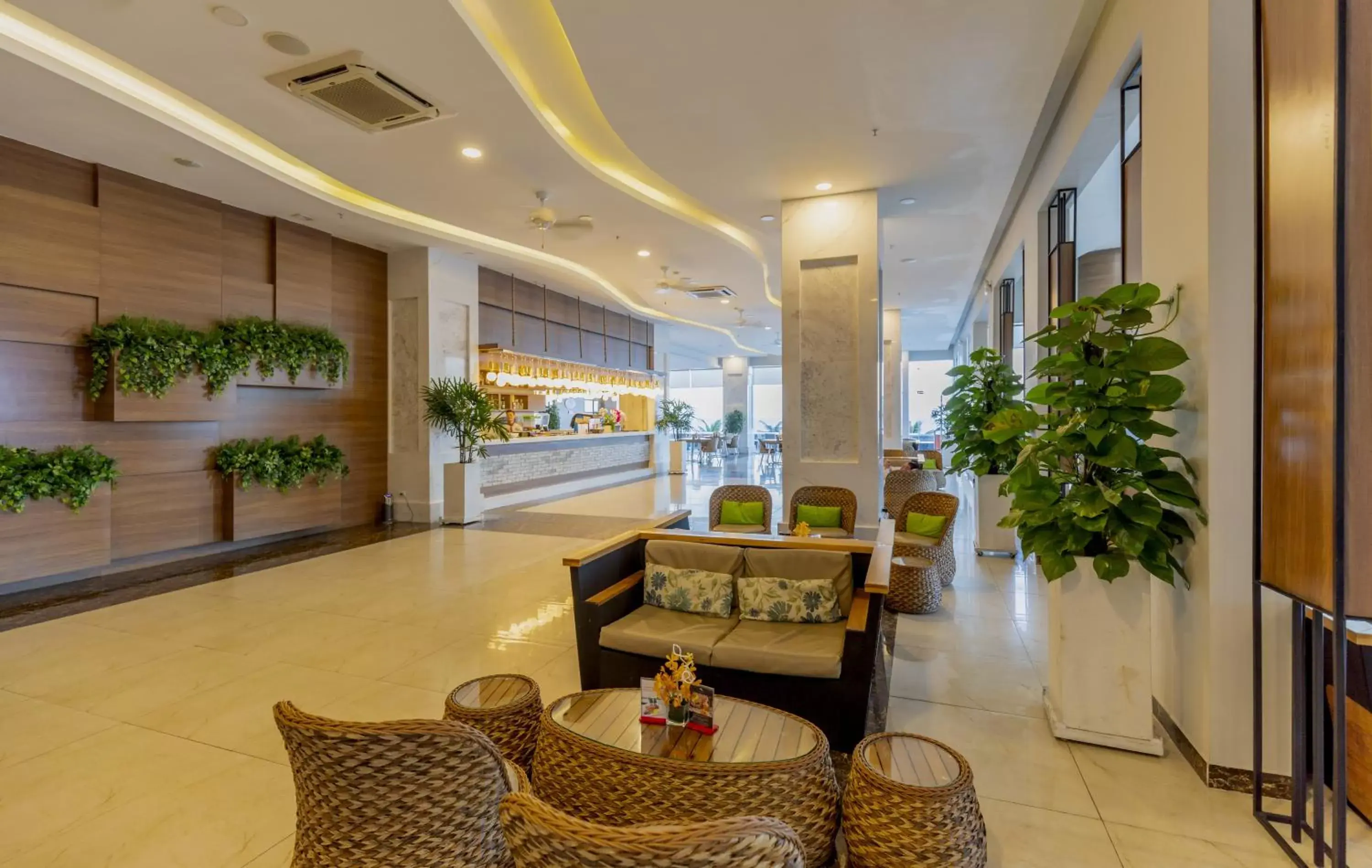 Lobby or reception, Lobby/Reception in Swandor Cam Ranh Resort-Ultra All Inclusive