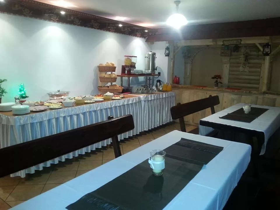 Food in Willa Grzesiczek