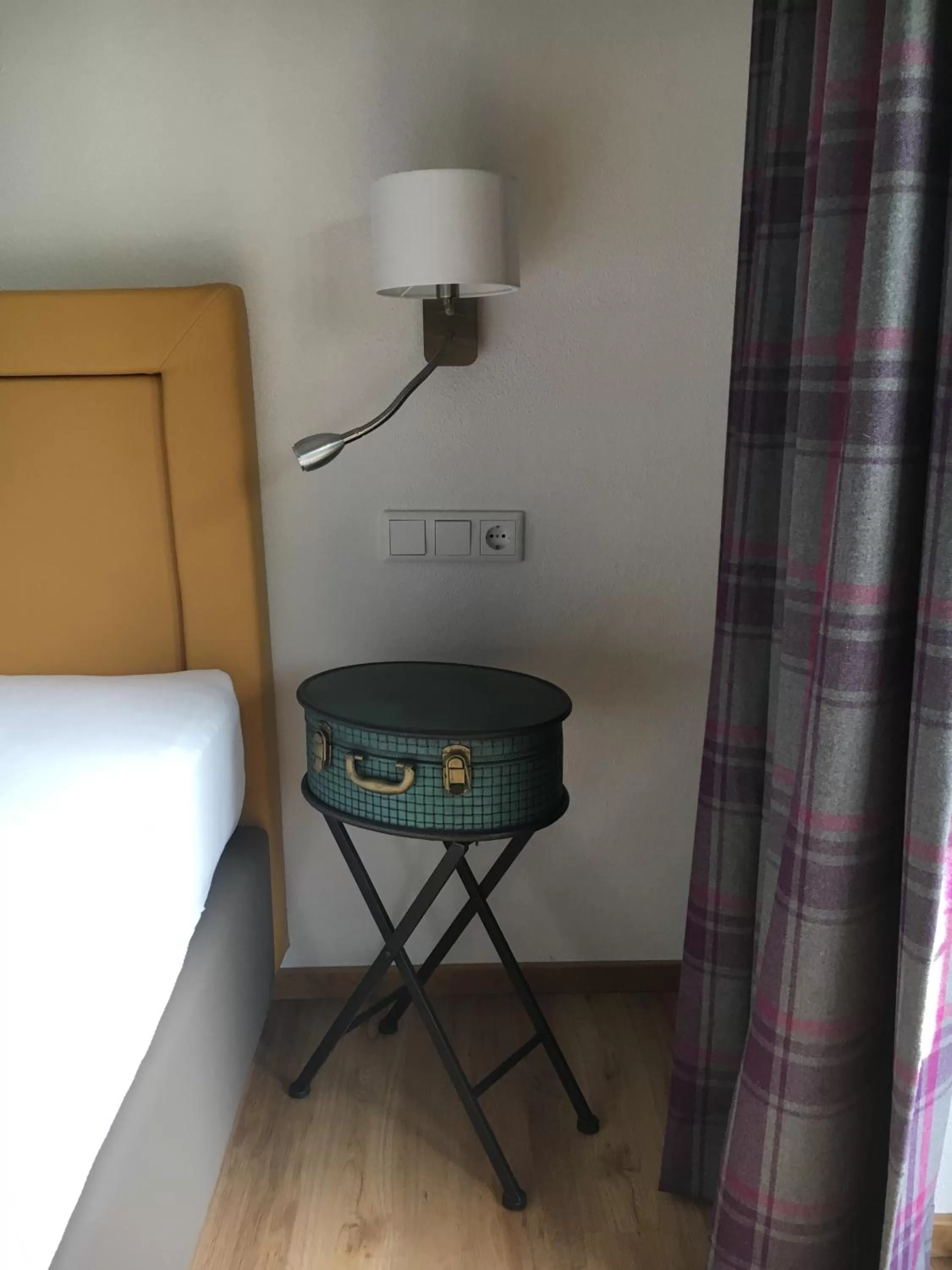 Decorative detail, Bed in Home suite home