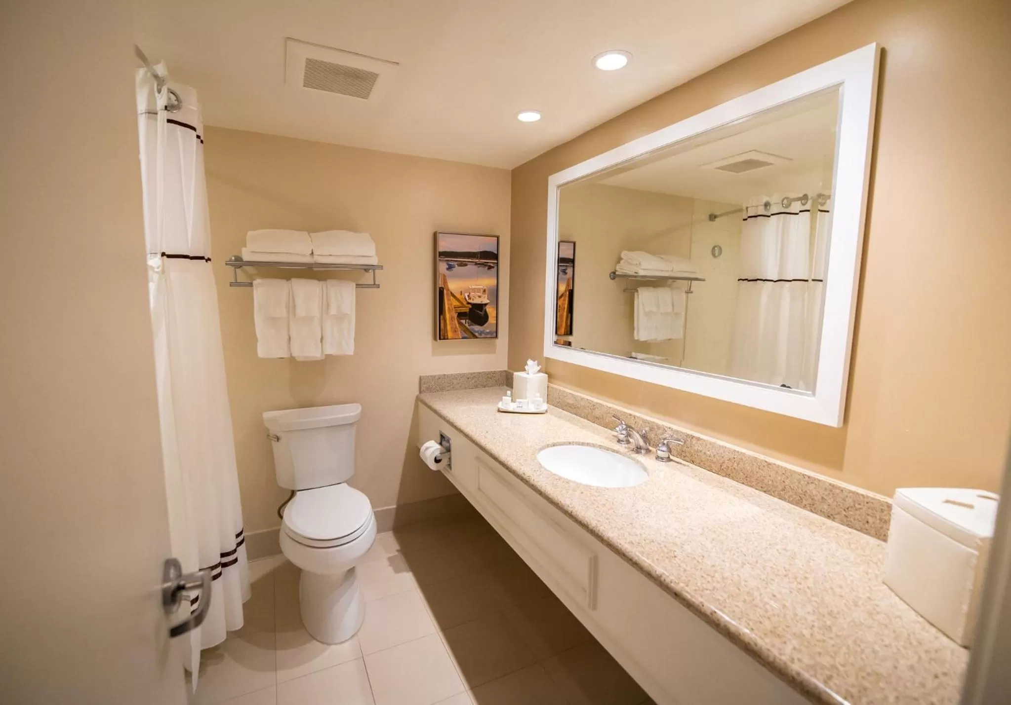 Bathroom in Holiday Inn Bar Harbor Regency Hotel by IHG