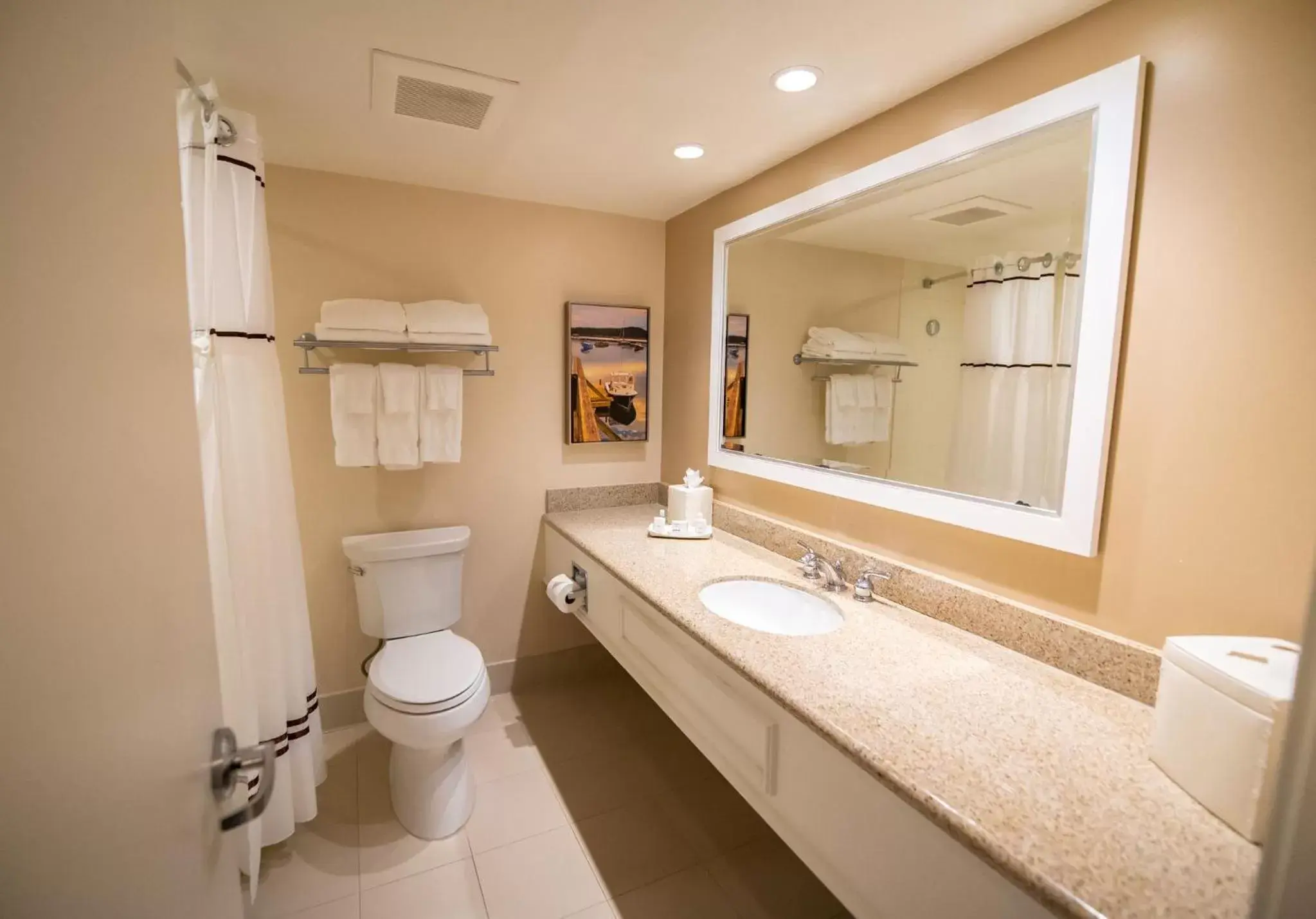 Bathroom in Holiday Inn Bar Harbor Regency Hotel, an IHG Hotel