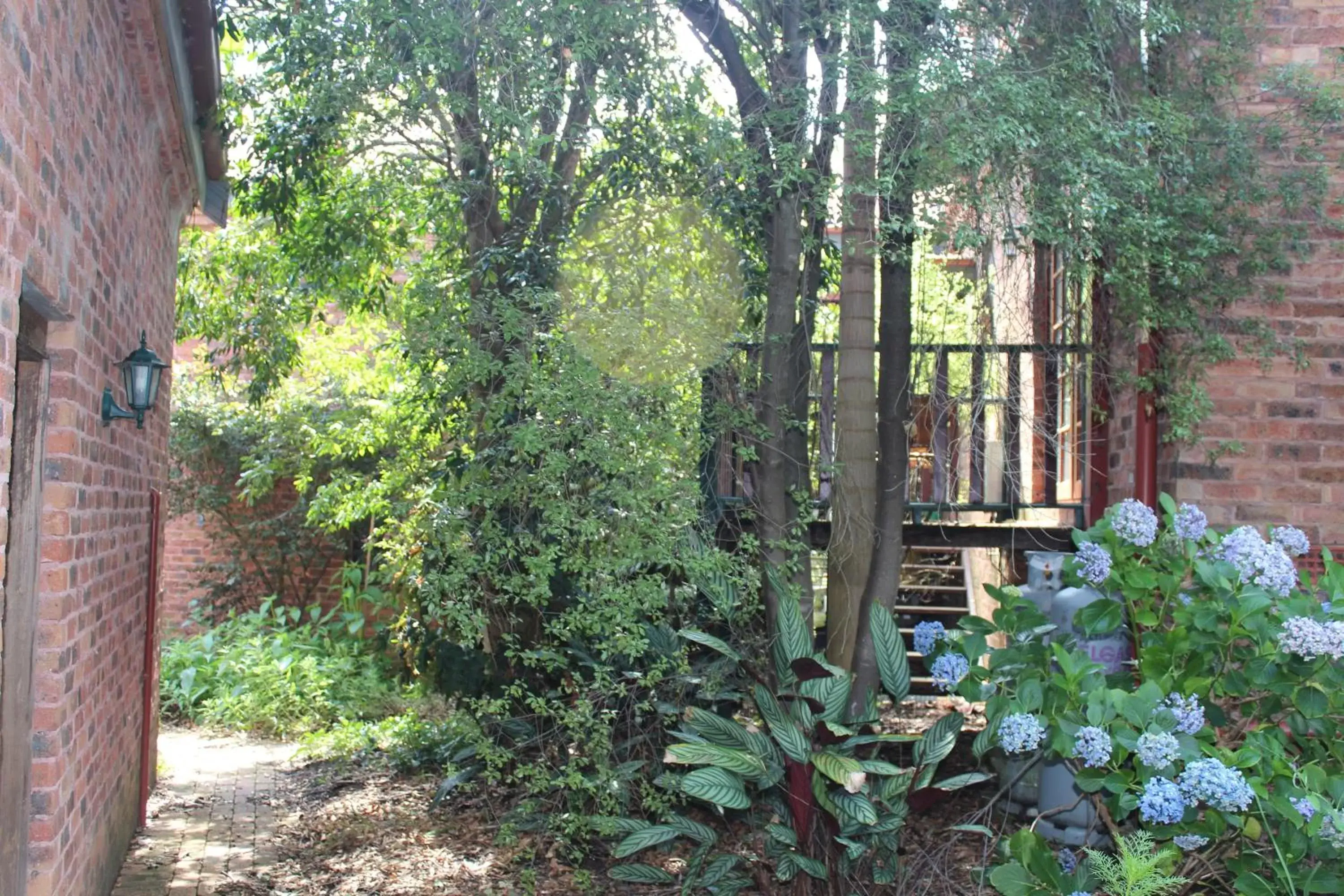 Property building, Garden in Storey Grange