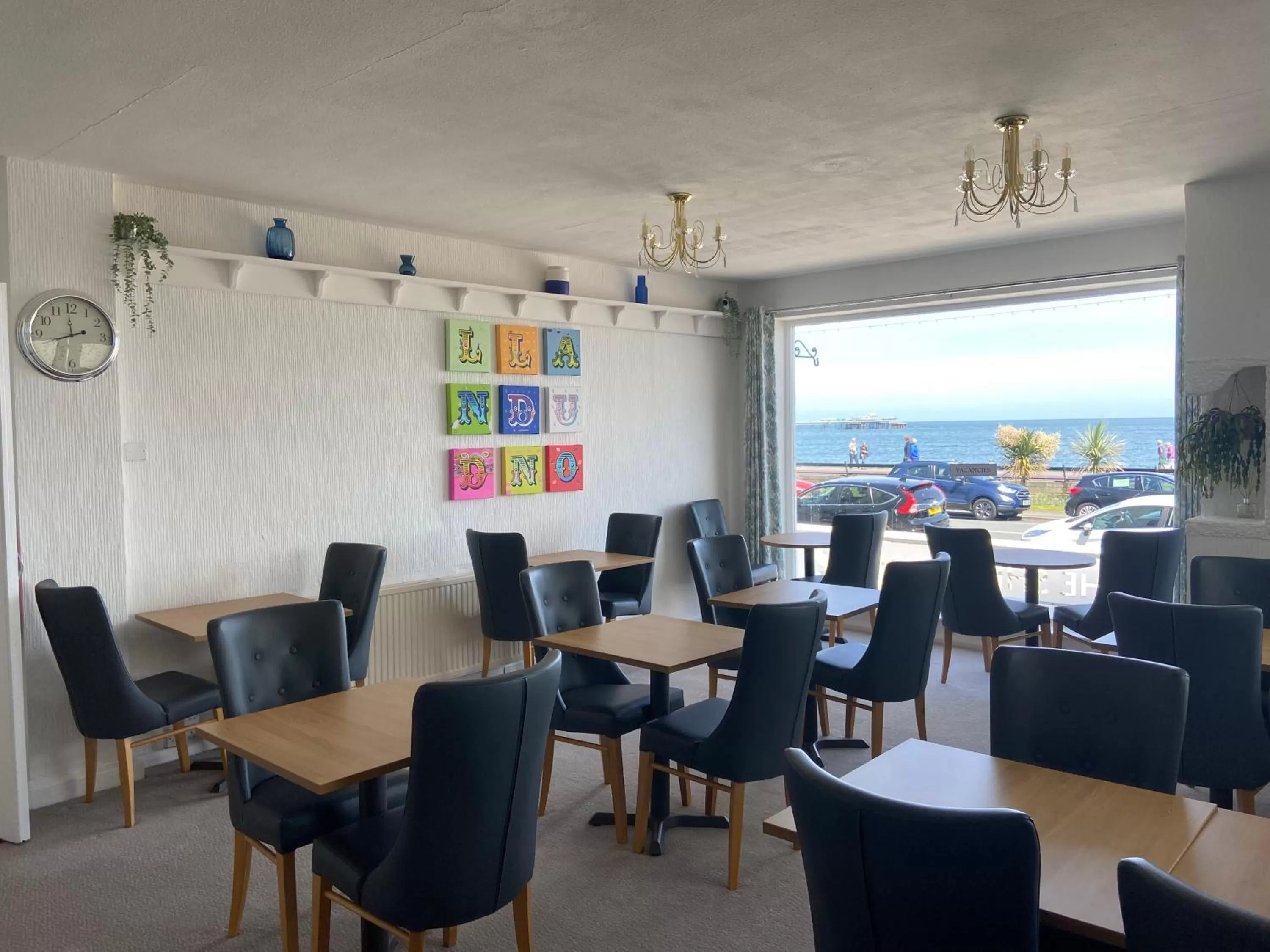 Dining area in The Shelbourne