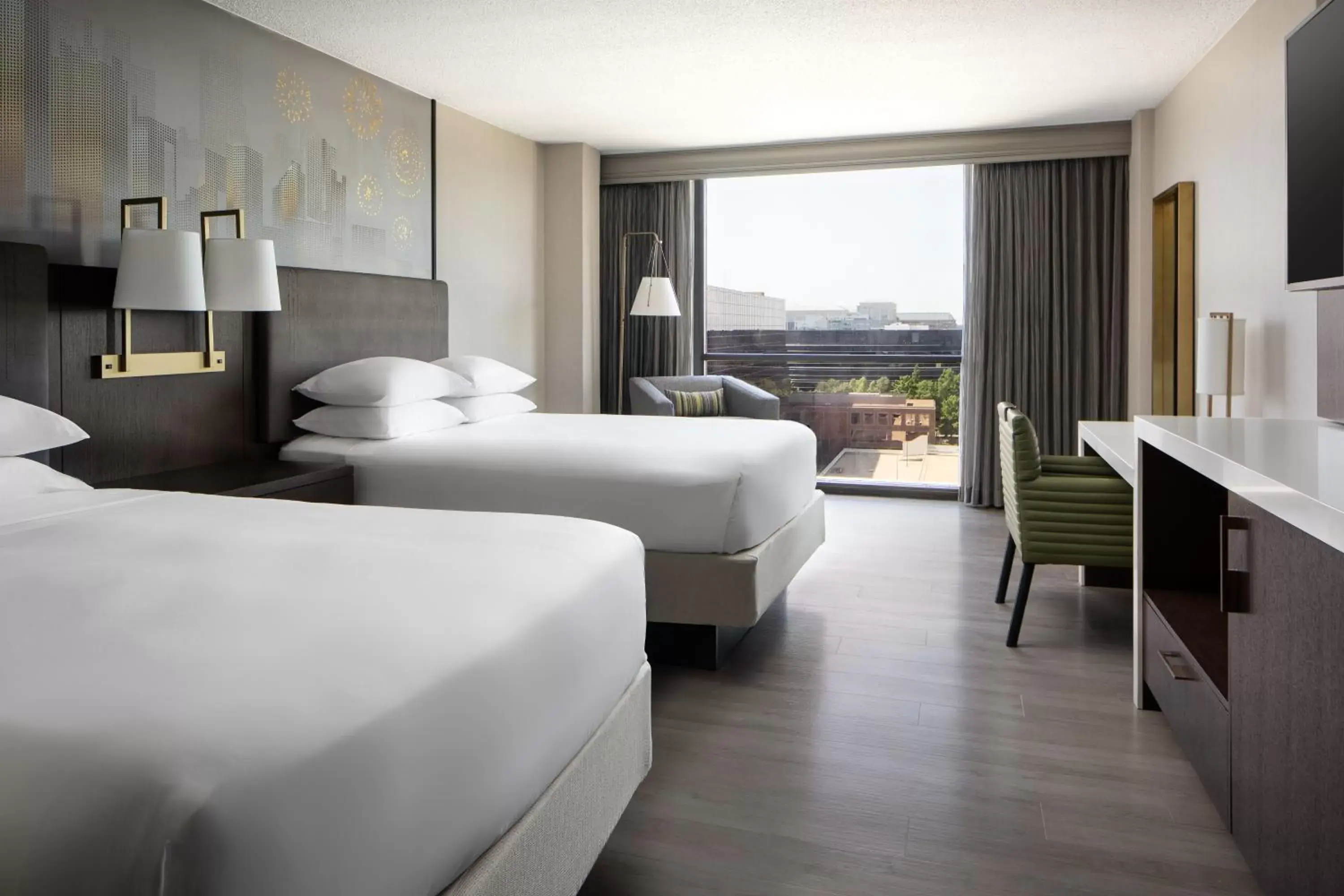 Bedroom in Dallas-Addison Marriott Quorum by the Galleria