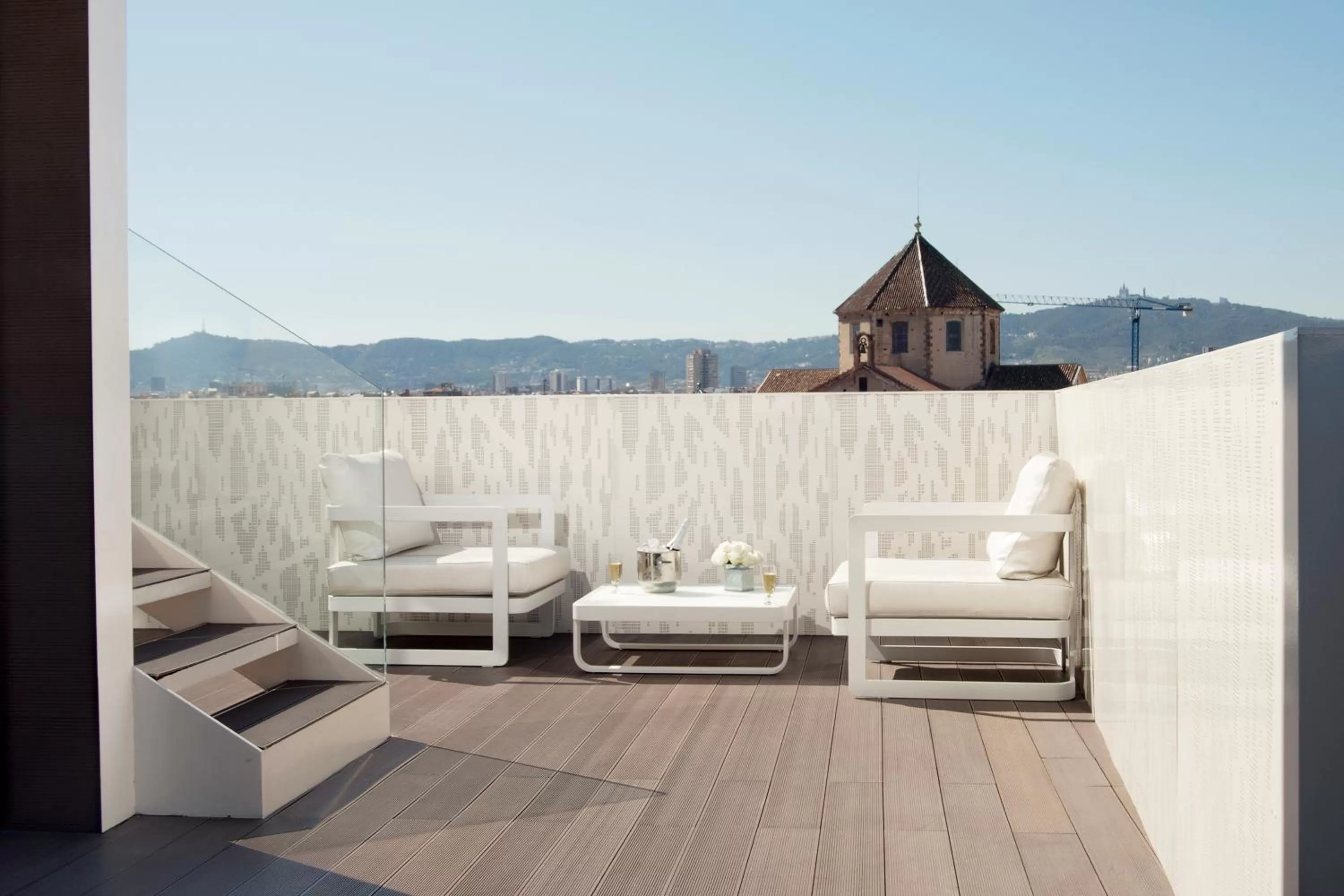 Property building in Gaudi Hotel