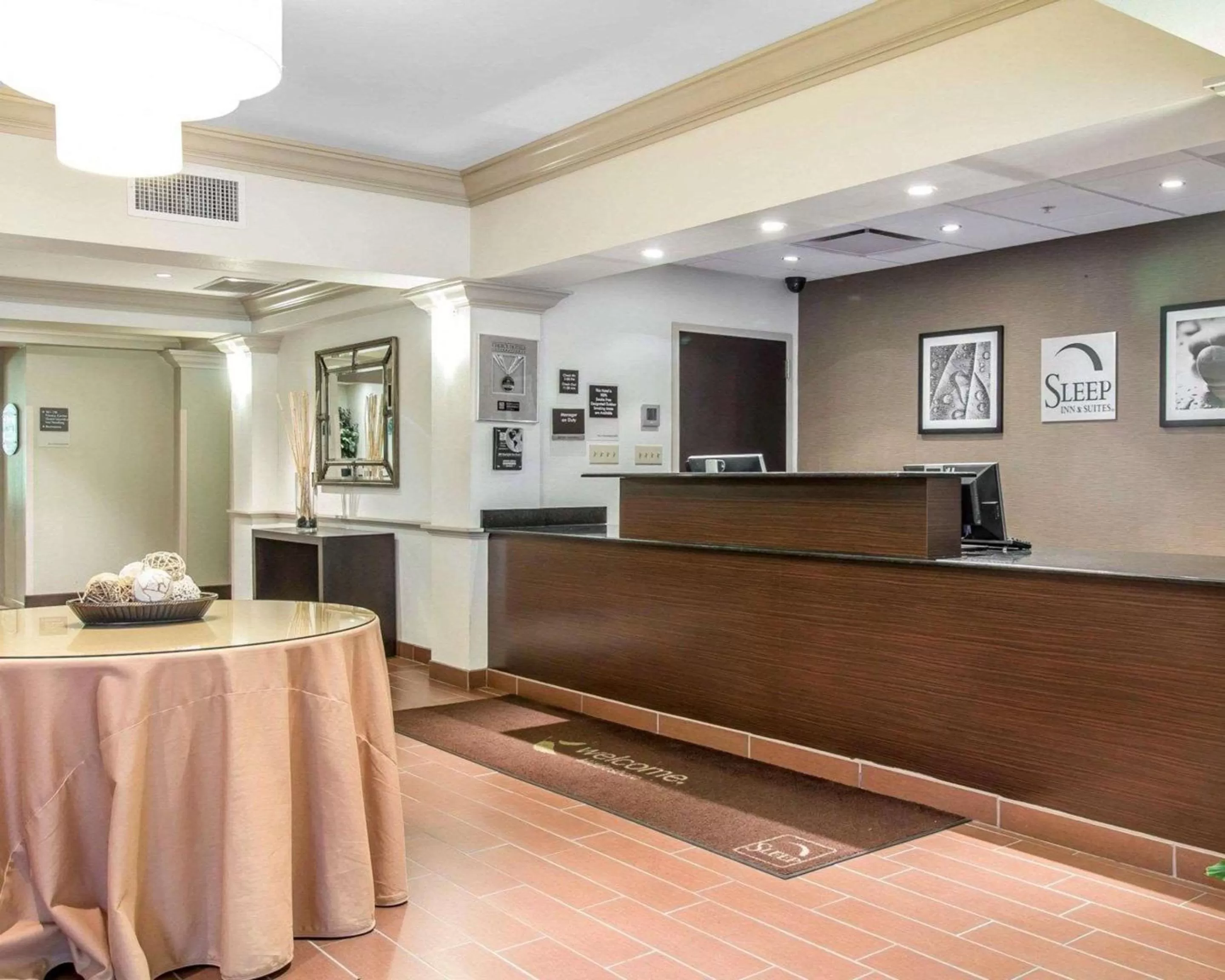 Lobby or reception in Sleep Inn & Suites Middlesboro